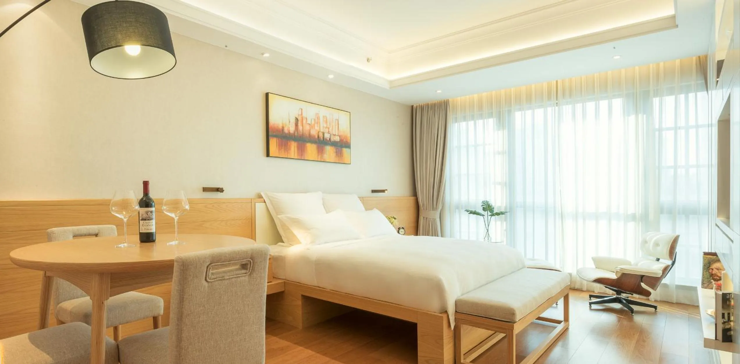 Bed in Residence G Nanshan