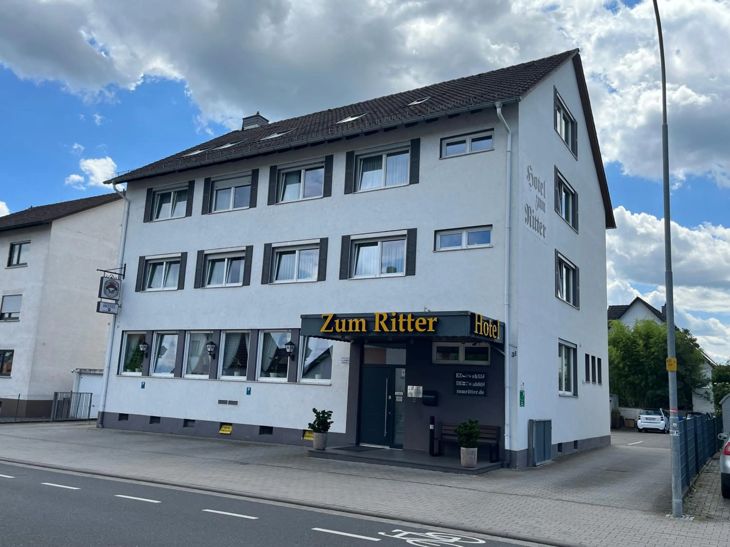 Property building in Hotel Zum Ritter