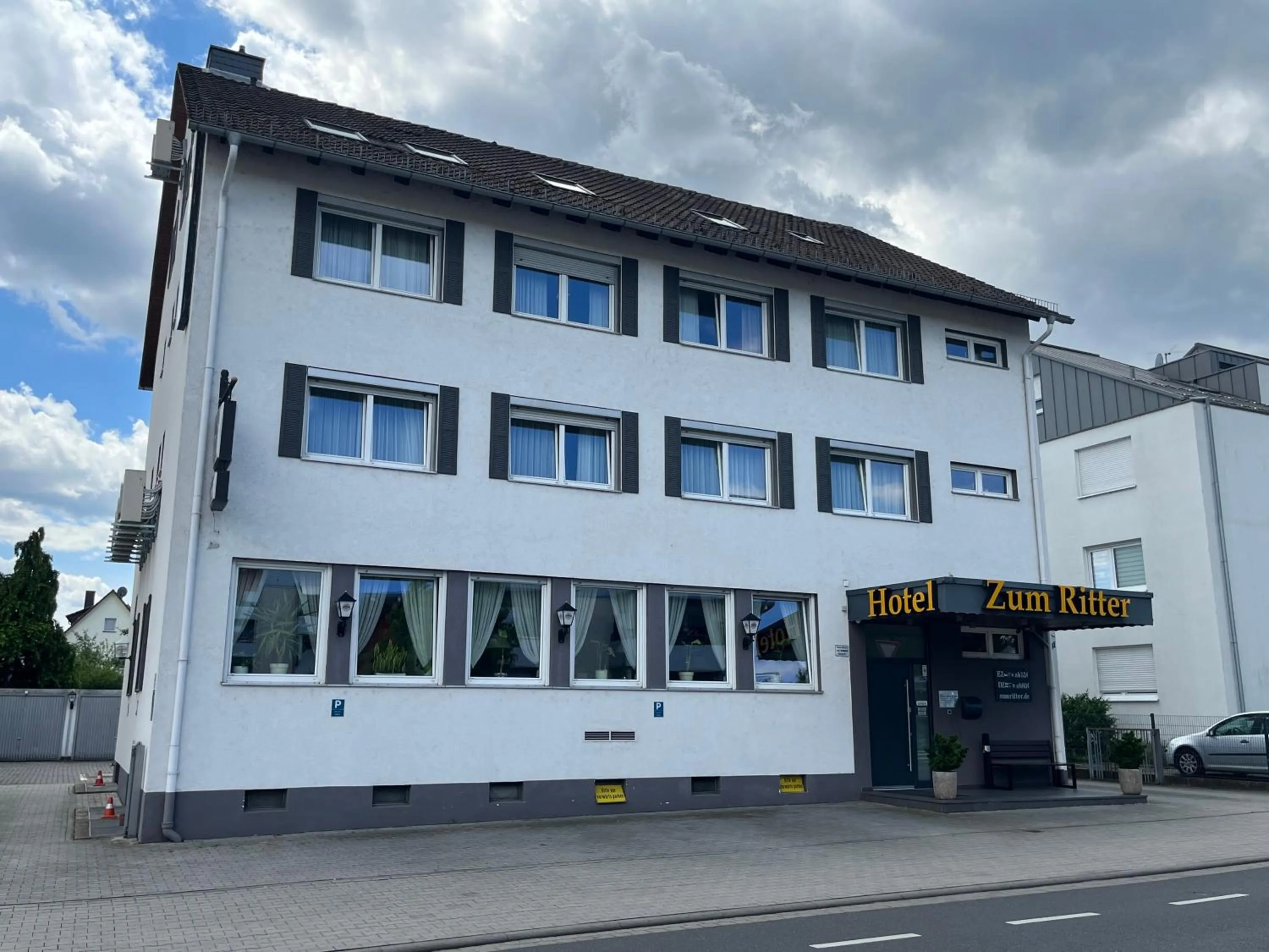 Property building in Hotel Zum Ritter