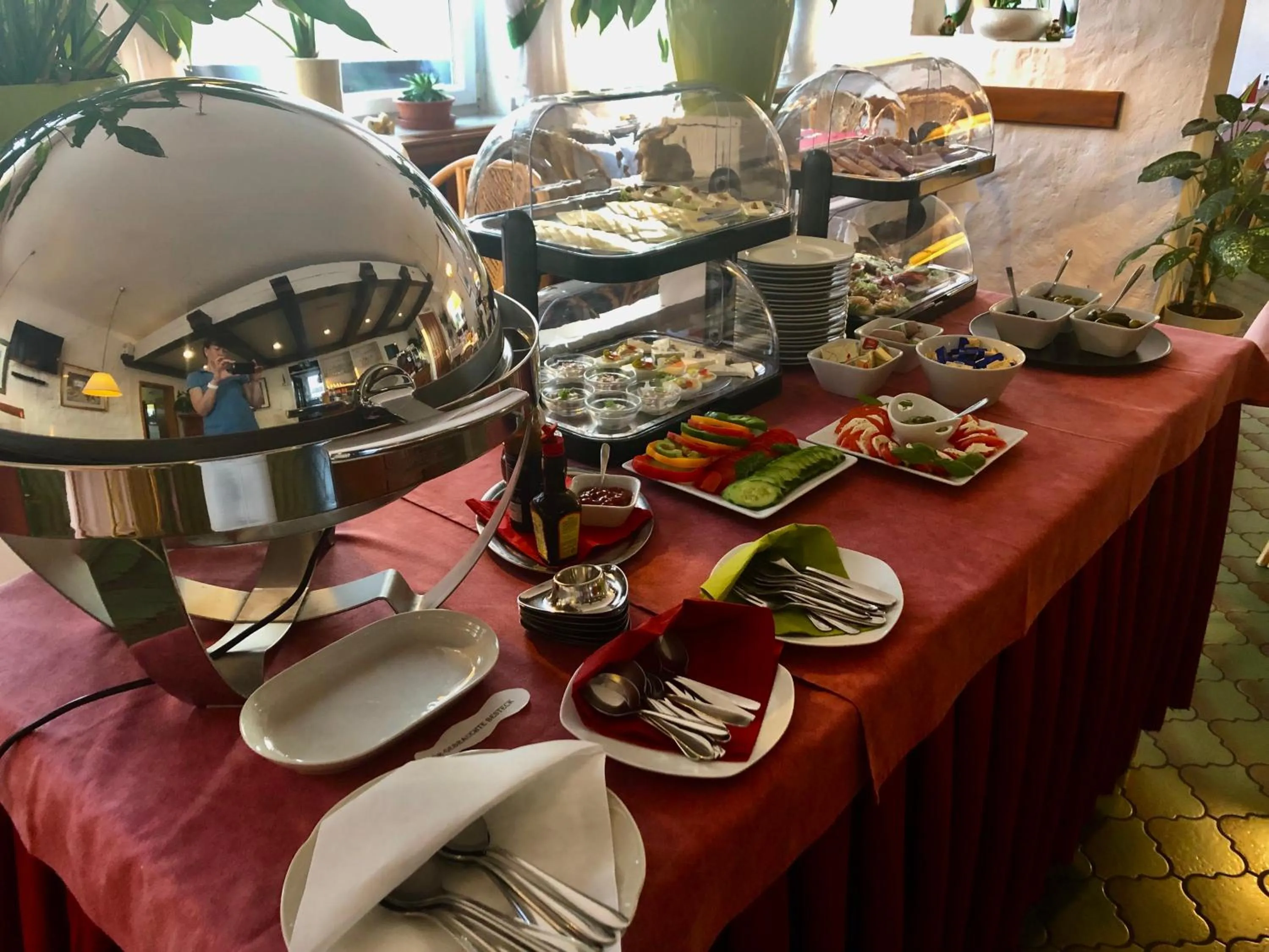 Breakfast in Hotel Zum Ritter