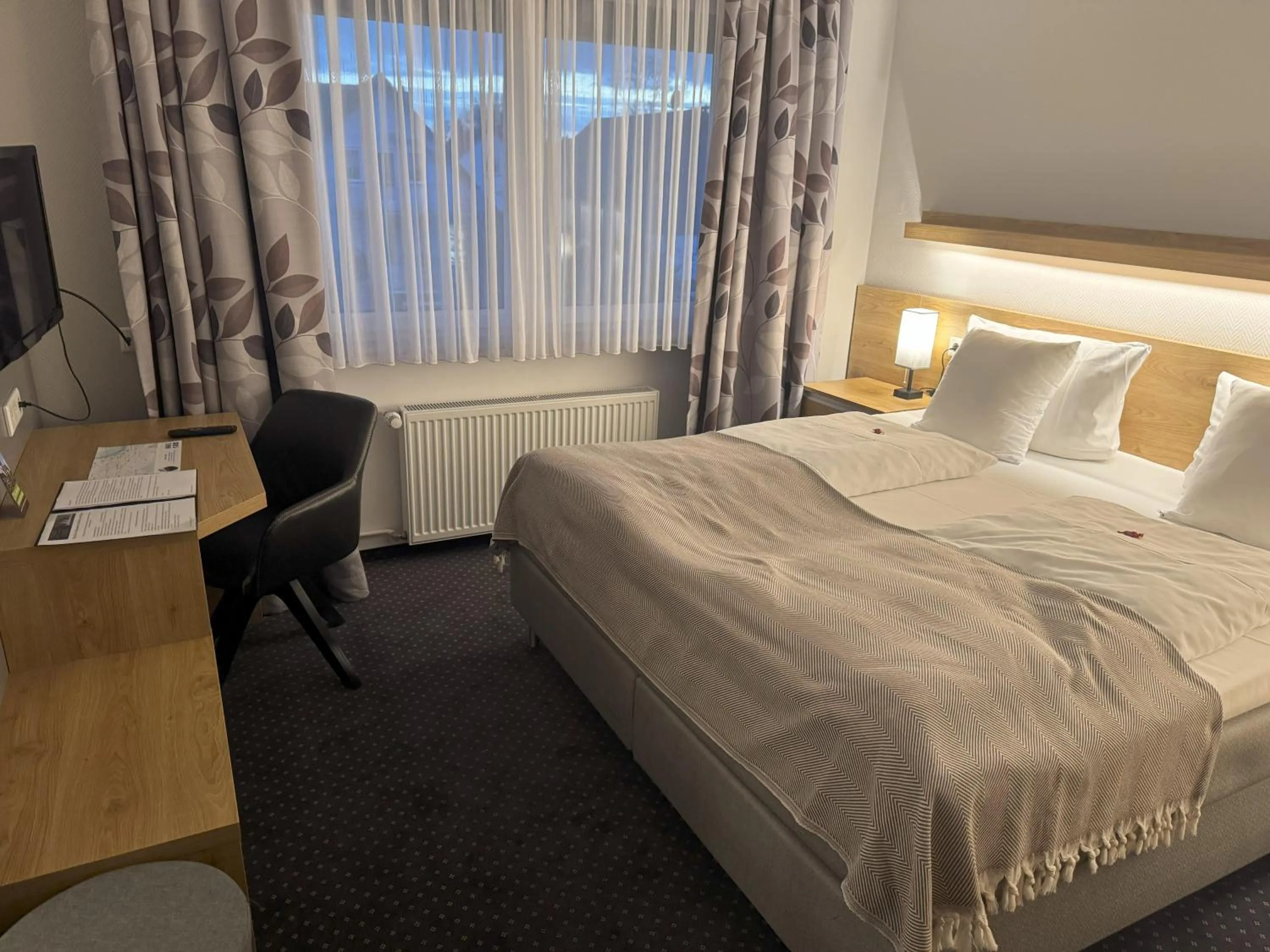 Photo of the whole room, Bed in Hotel Zum Ritter