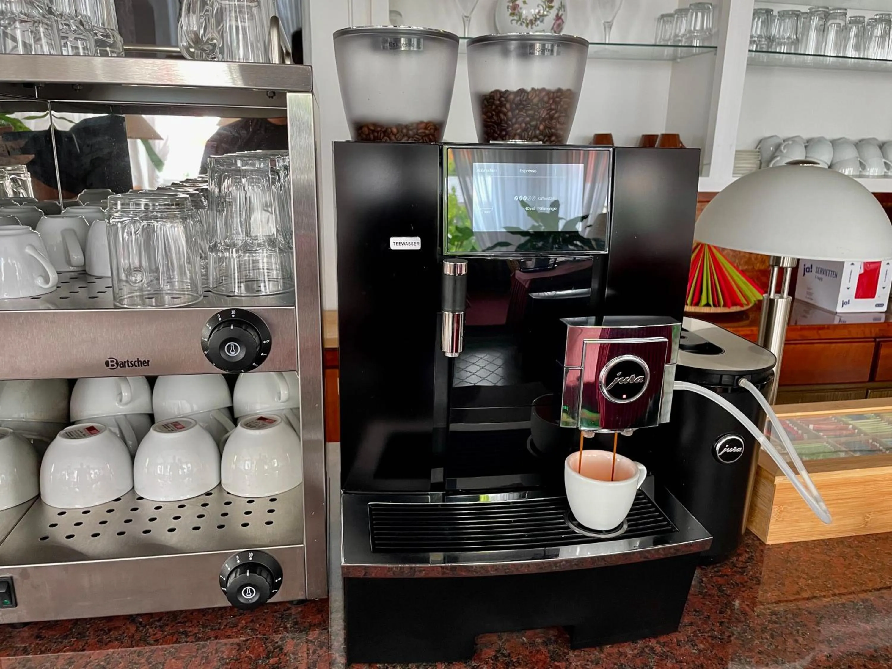 Breakfast in Hotel Zum Ritter