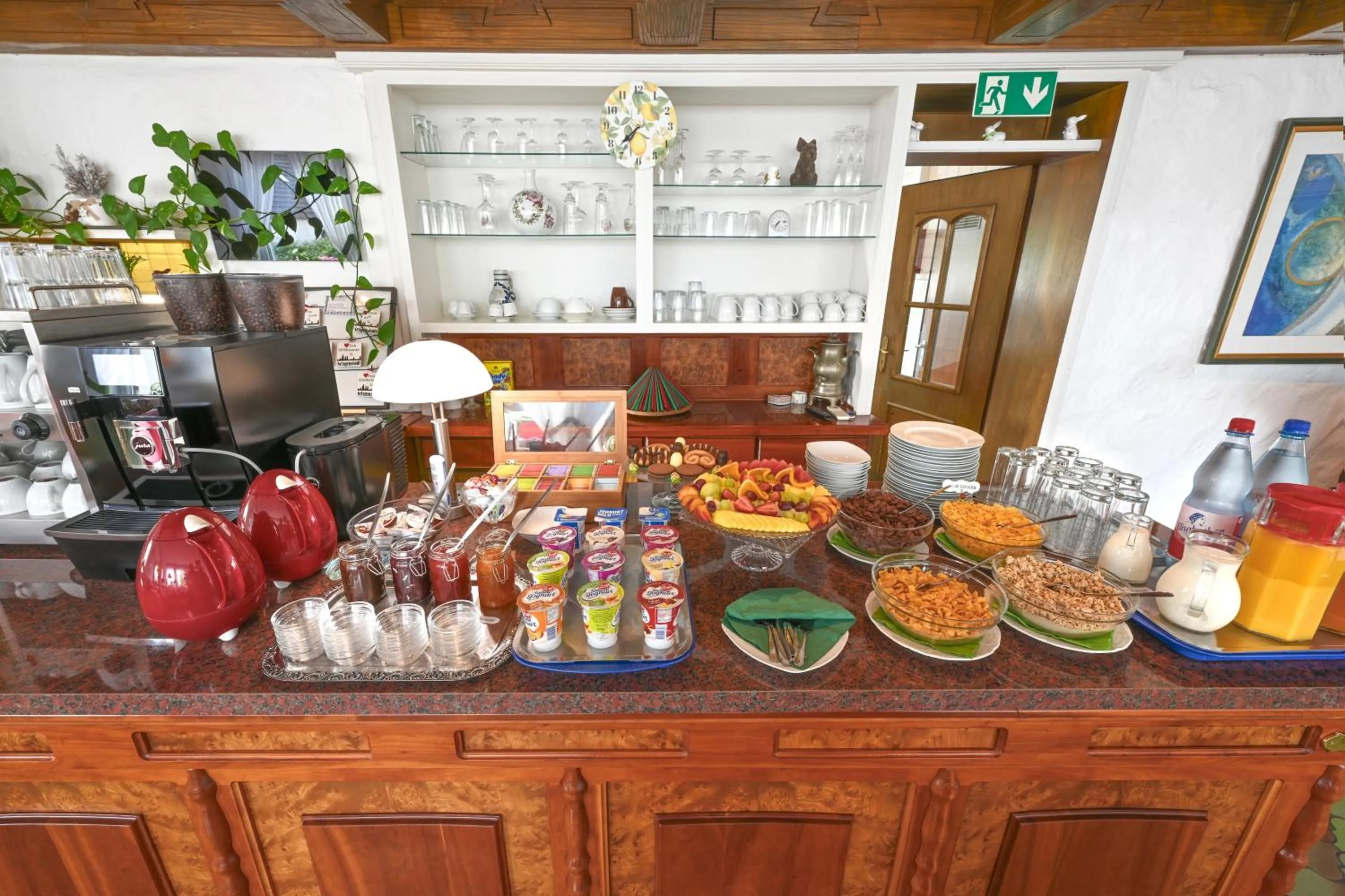 Breakfast in Hotel Zum Ritter