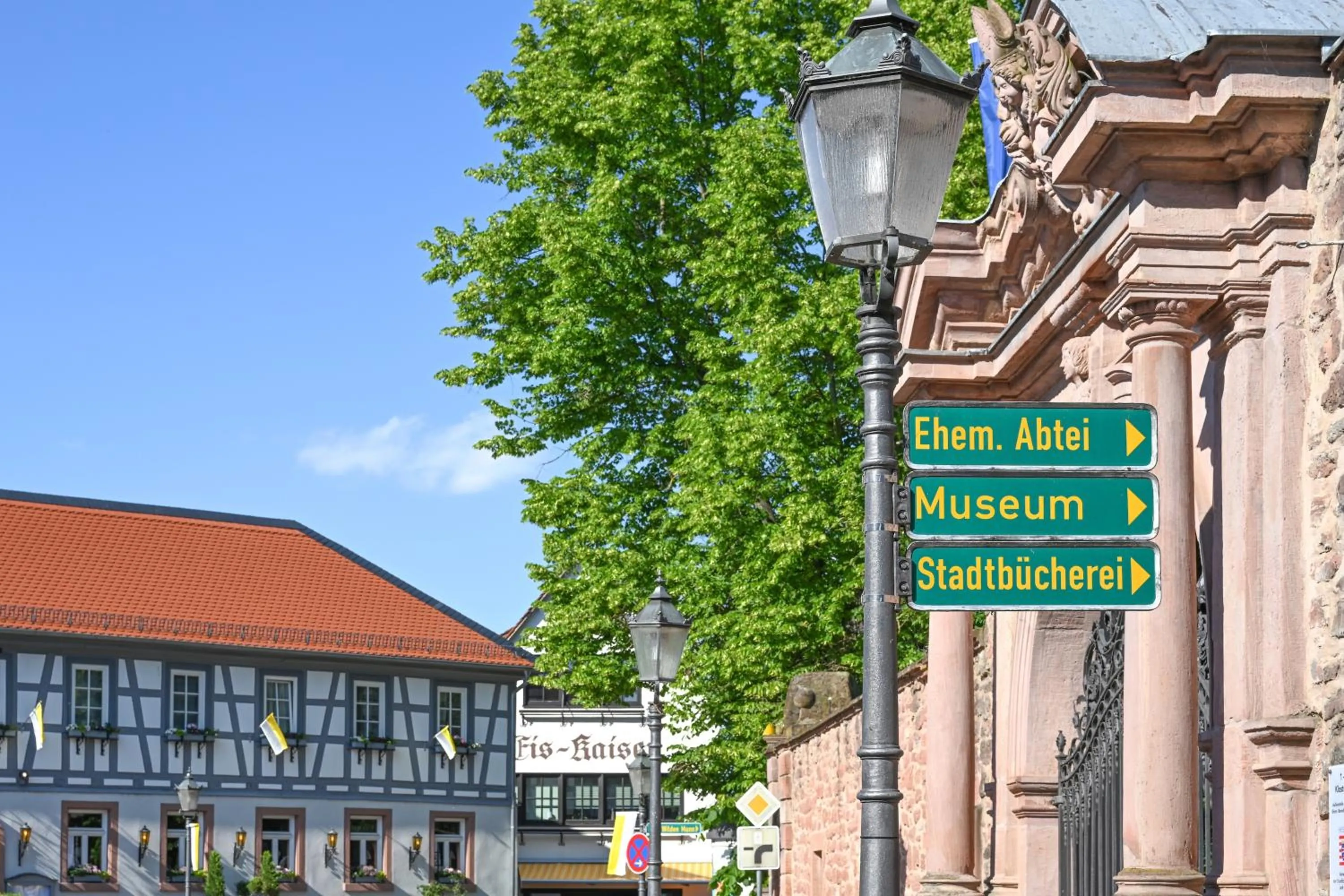 City view in Hotel Zum Ritter