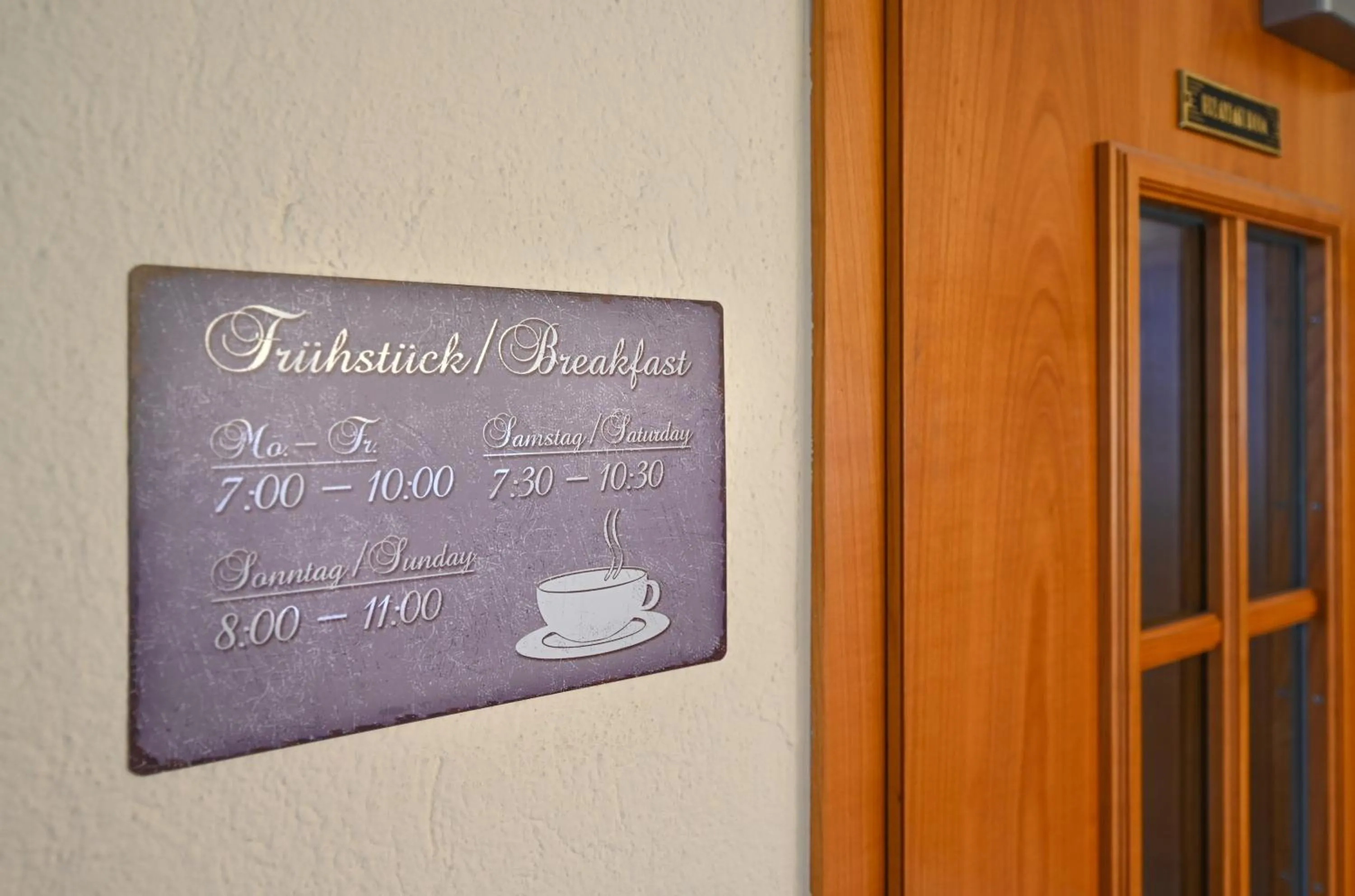 Breakfast in Hotel Zum Ritter