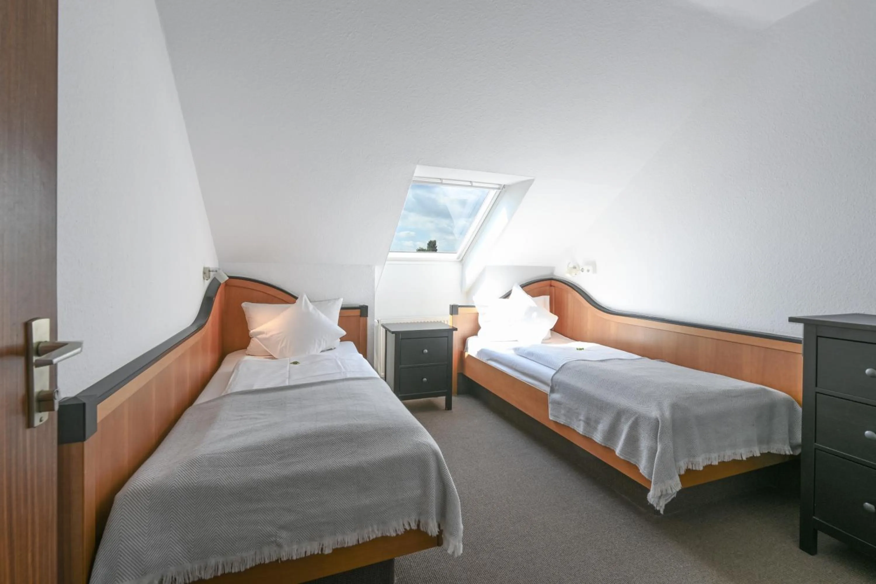 Photo of the whole room, Bed in Hotel Zum Ritter