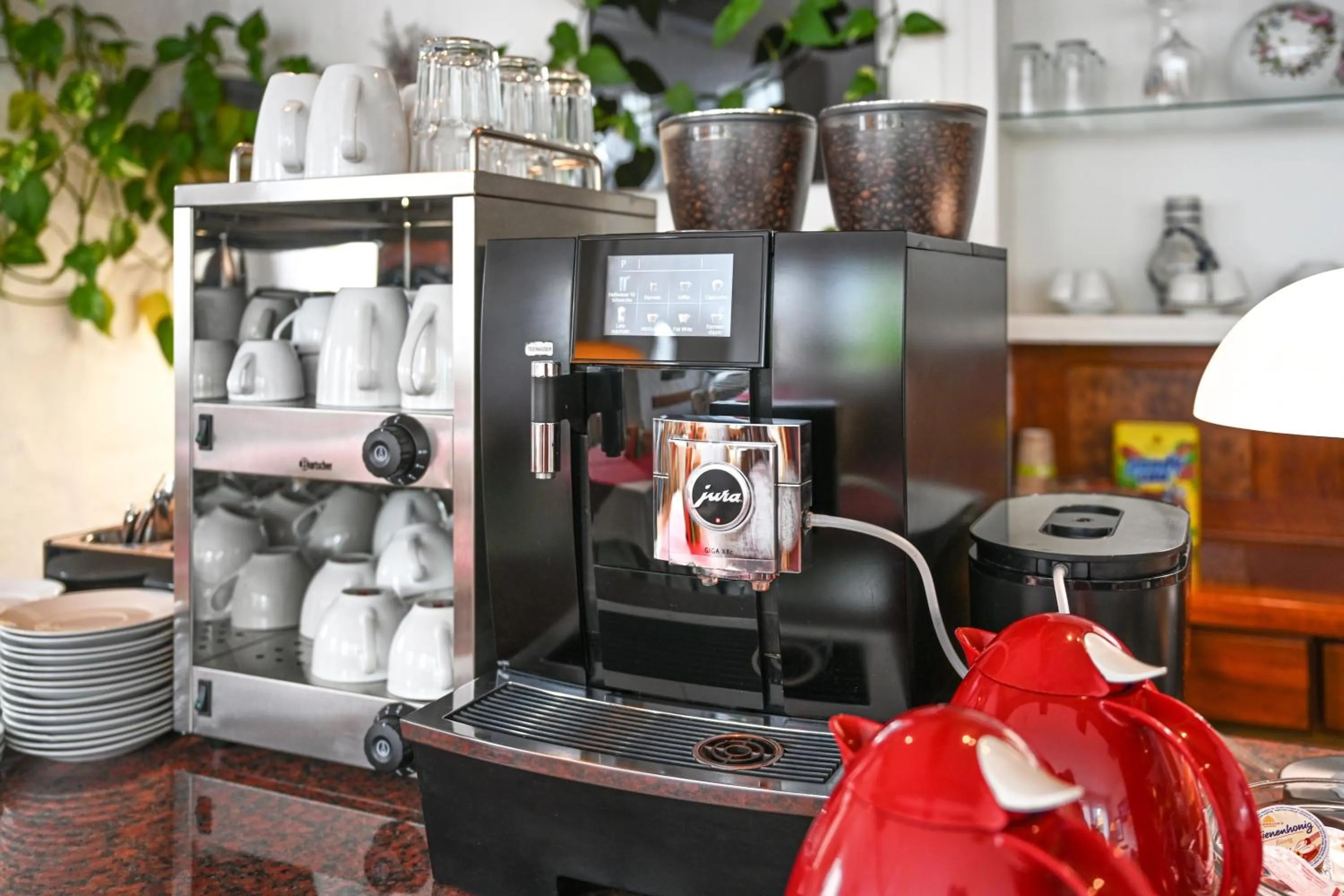 Breakfast in Hotel Zum Ritter