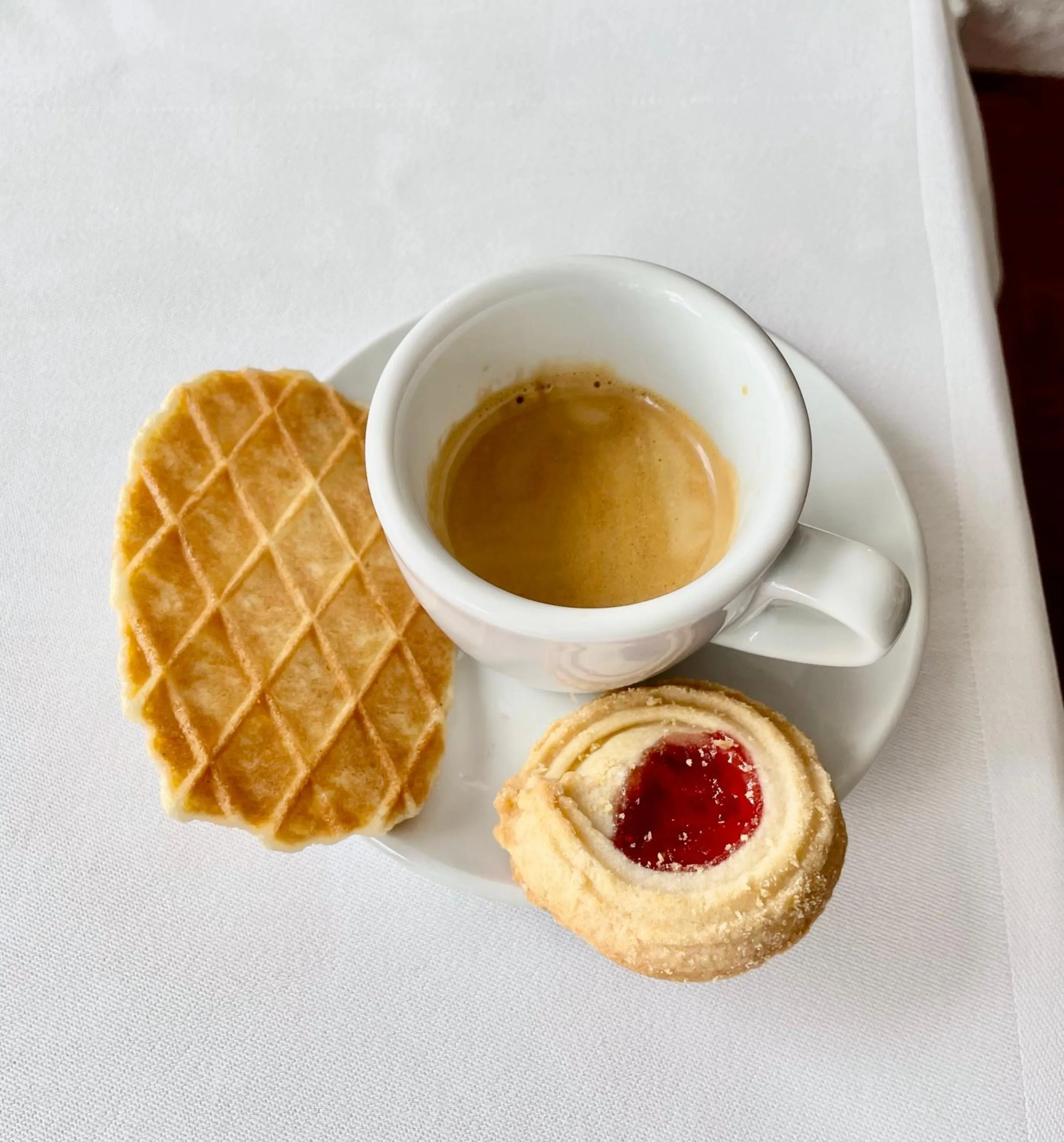 Breakfast in Hotel Zum Ritter