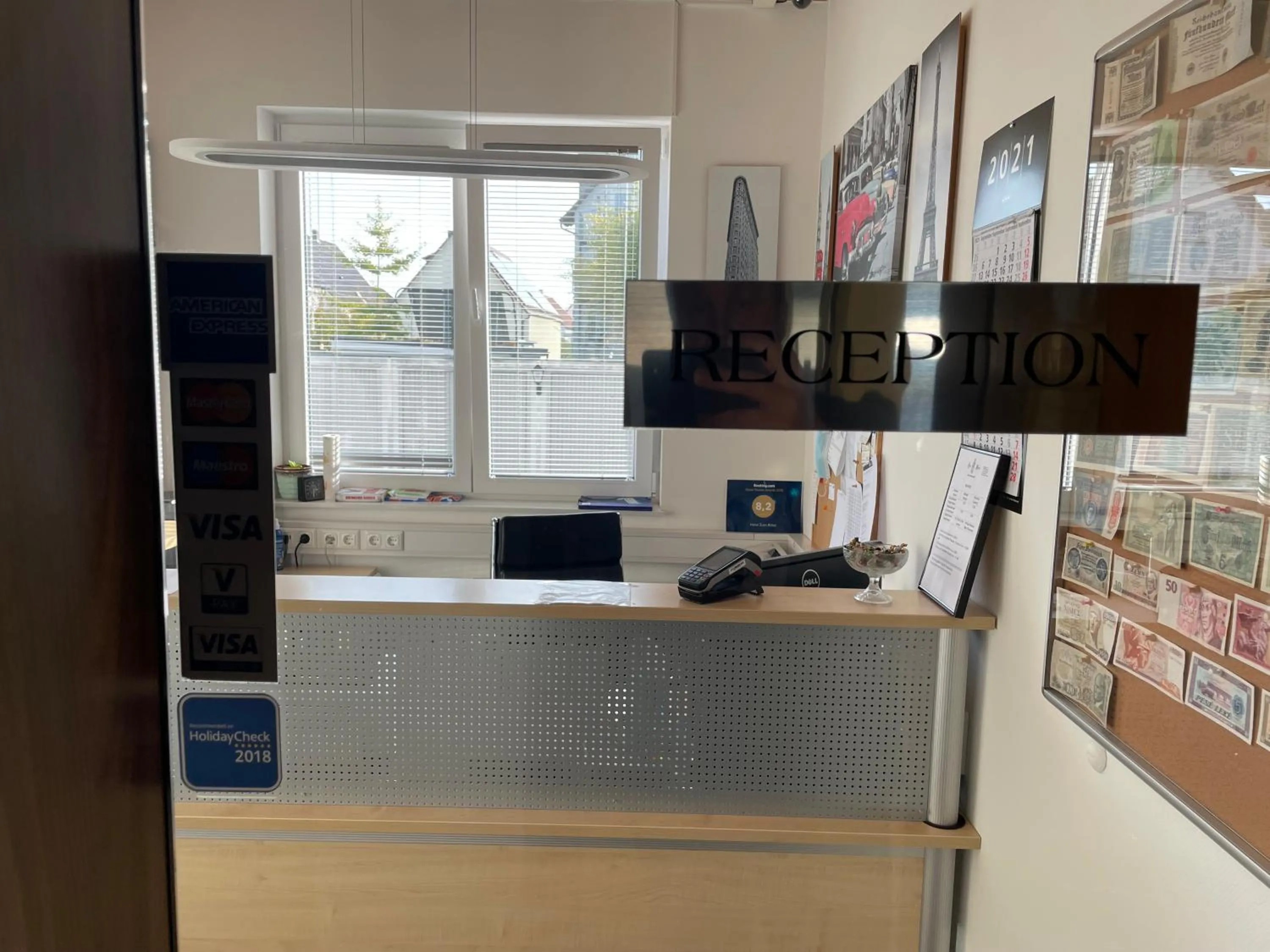 Lobby or reception in Hotel Zum Ritter