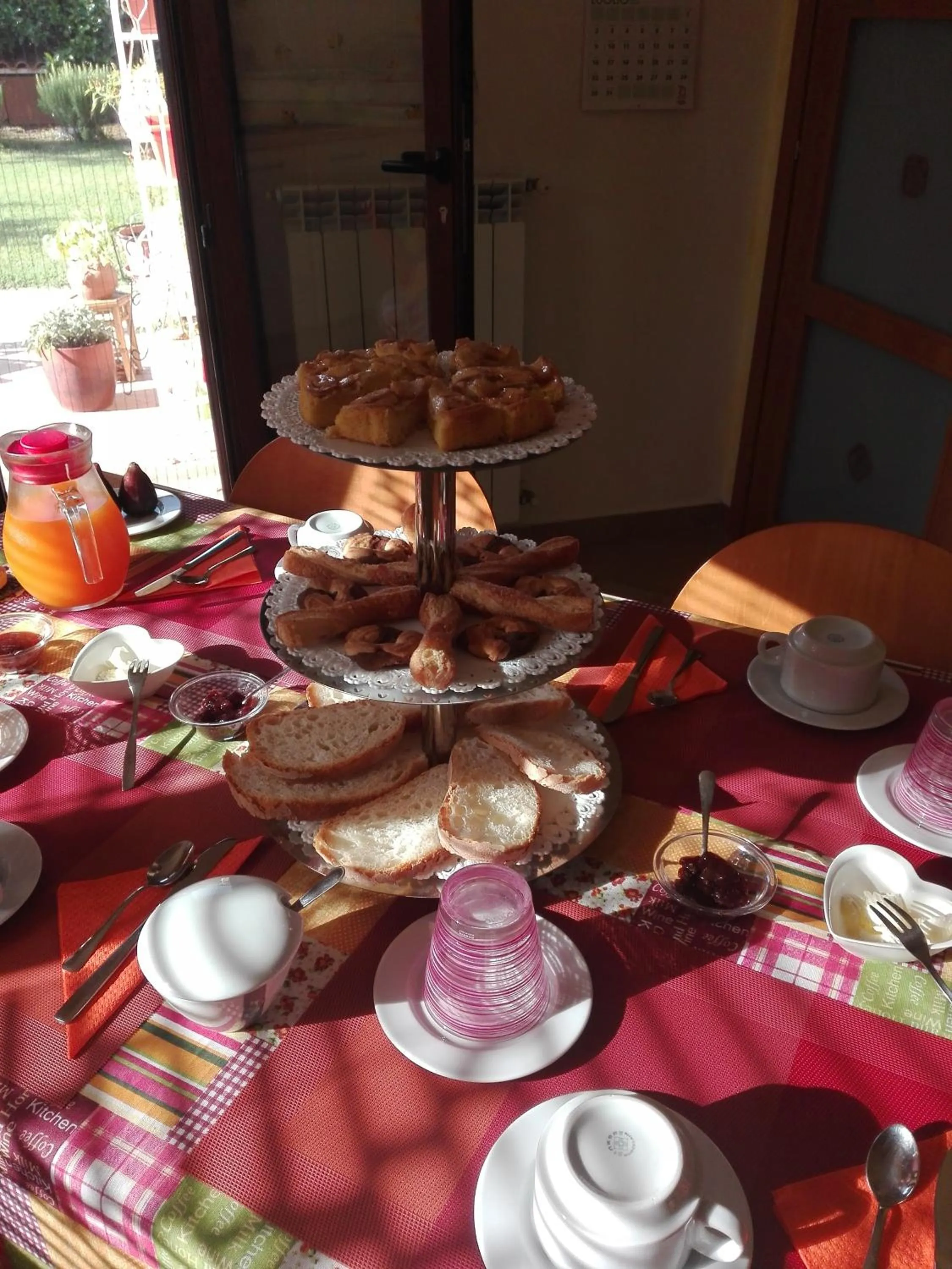 Food close-up in B&B La Dolce Vita