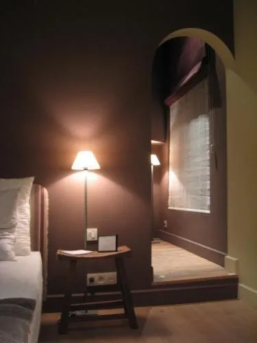 Bed in B&B 't Wit Huys Brugge