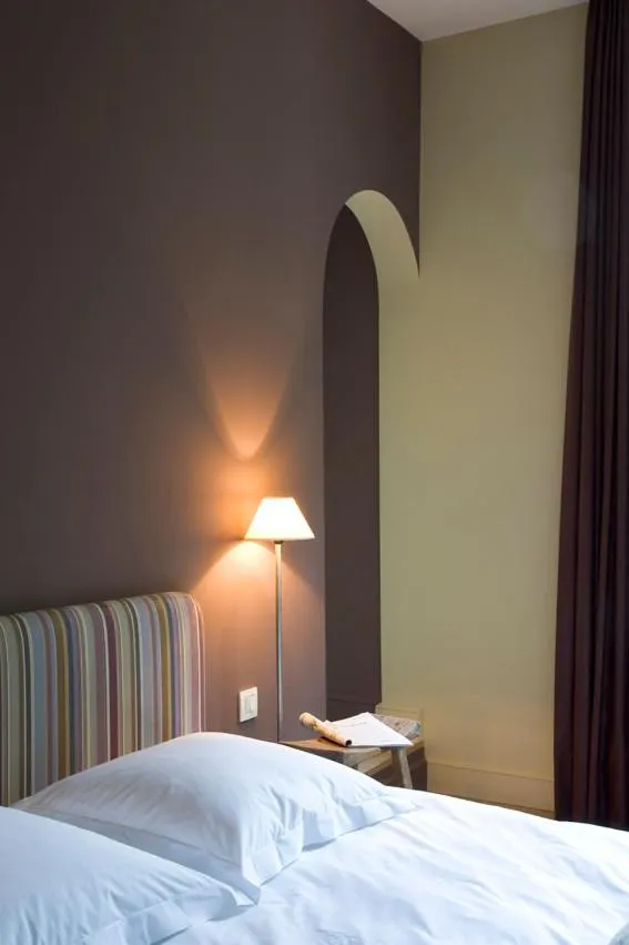 Bed in B&B 't Wit Huys Brugge