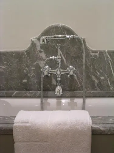 Bathroom in B&B 't Wit Huys Brugge