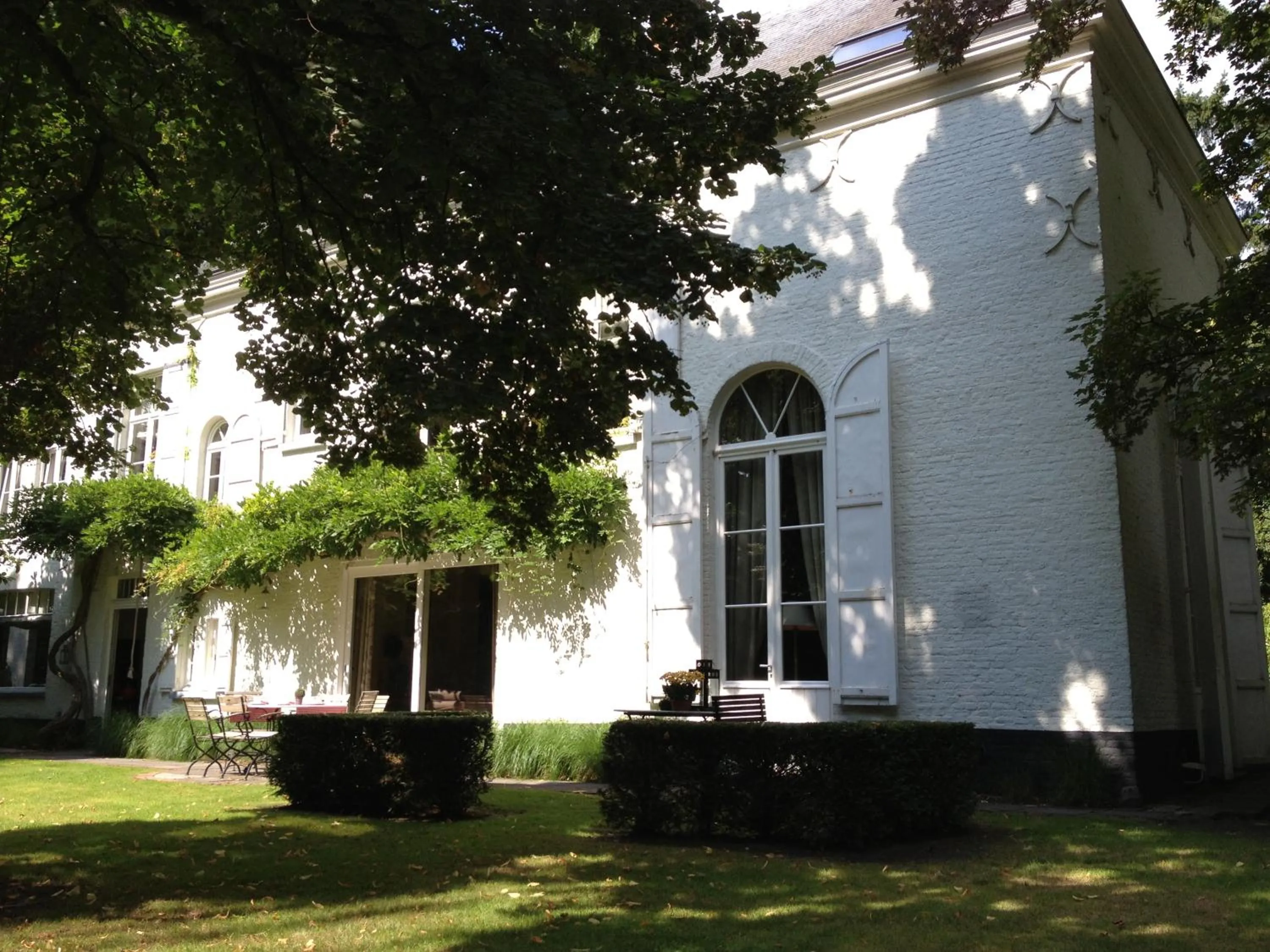 Facade/entrance in B&B 't Wit Huys Brugge