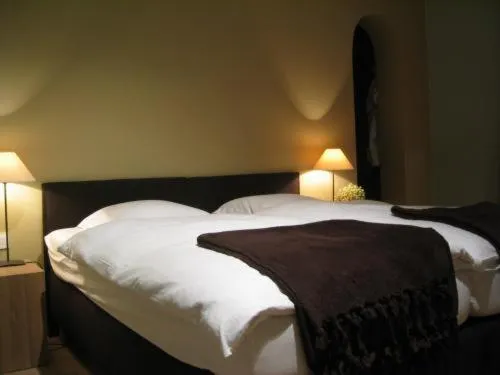 Bed in B&B 't Wit Huys Brugge