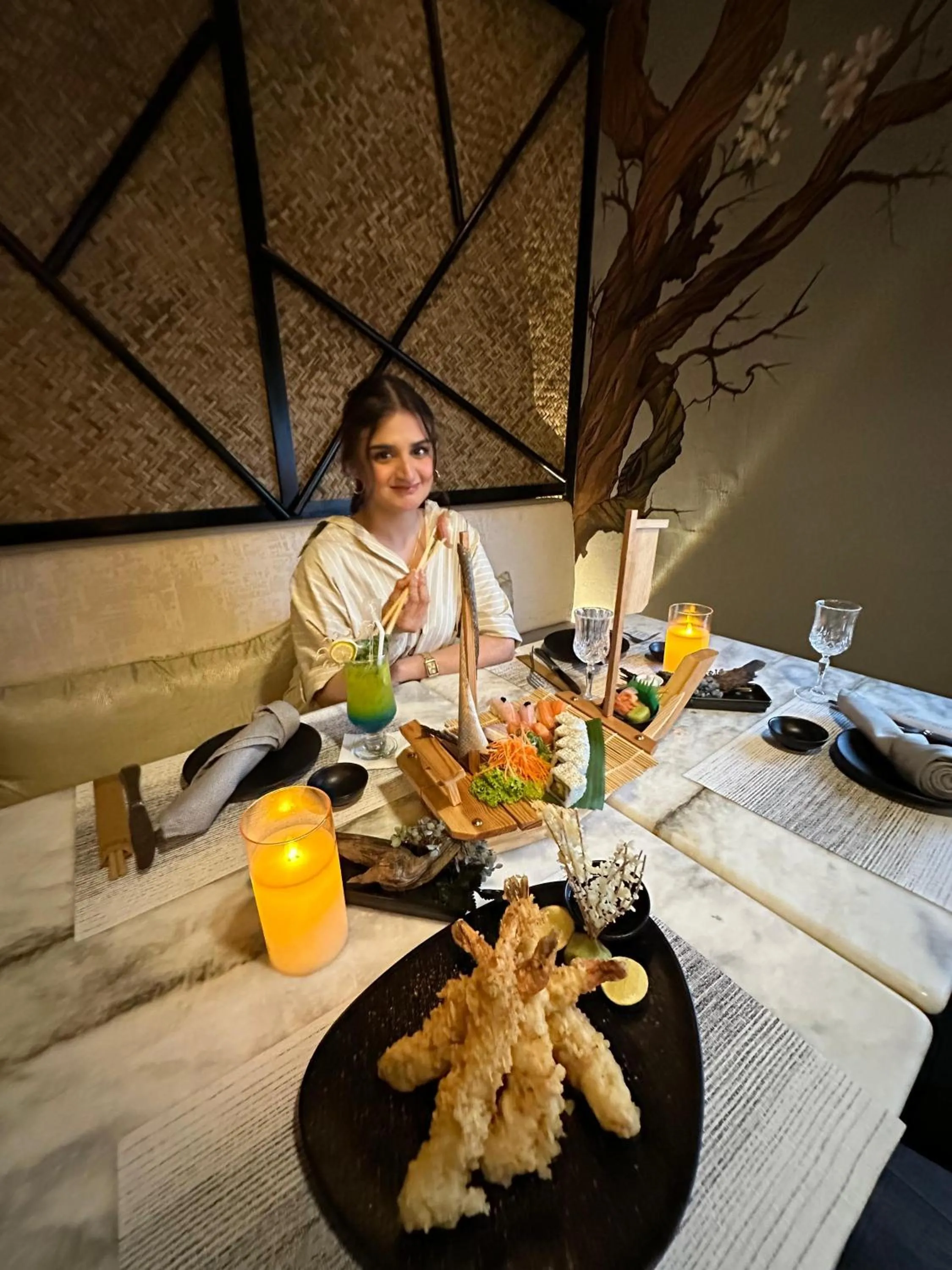 Food and drinks in The Nishat Hotel Johar Town