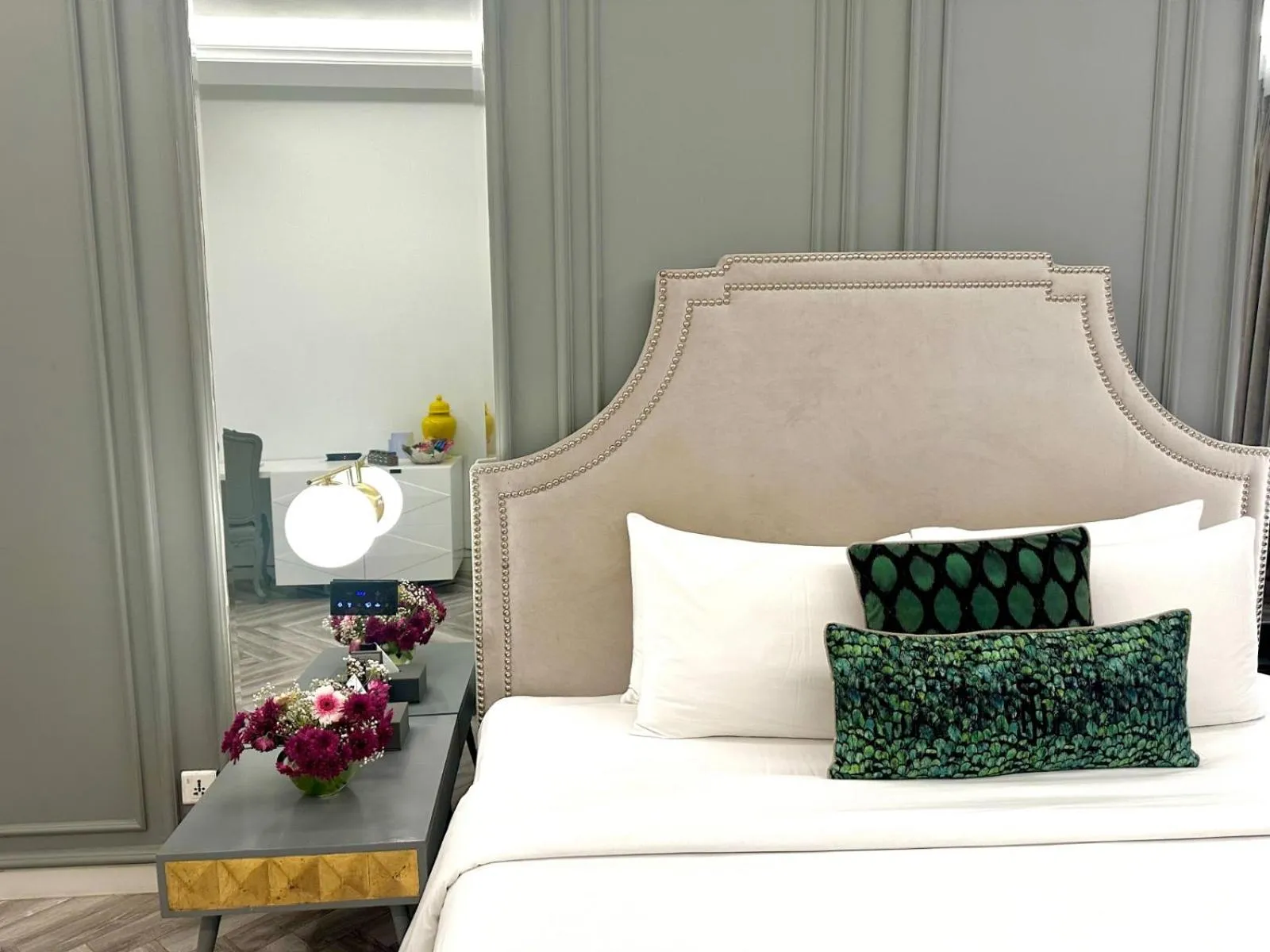 Bedroom, Bed in The Nishat Hotel Johar Town