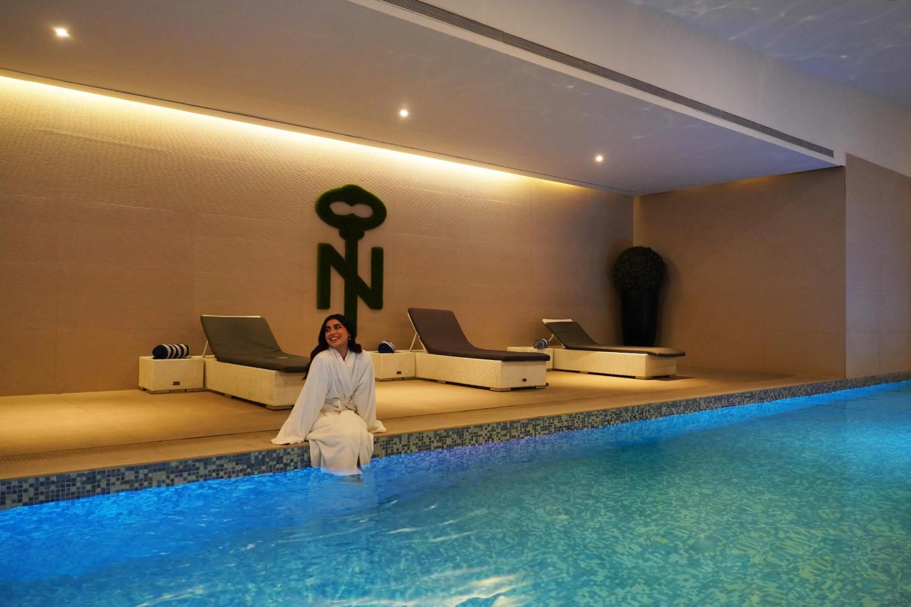 Swimming pool in The Nishat Hotel Johar Town