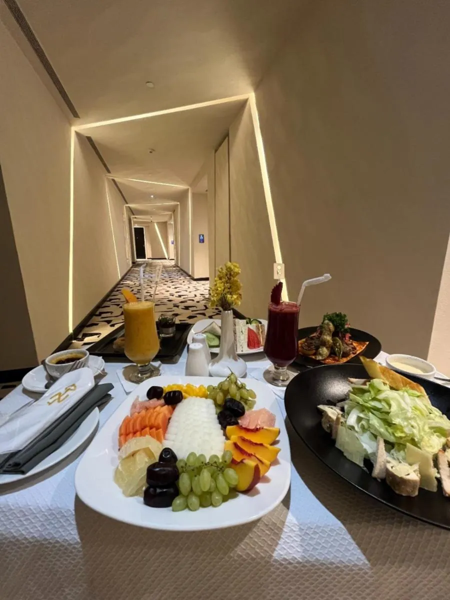 Food in The Nishat Hotel Johar Town