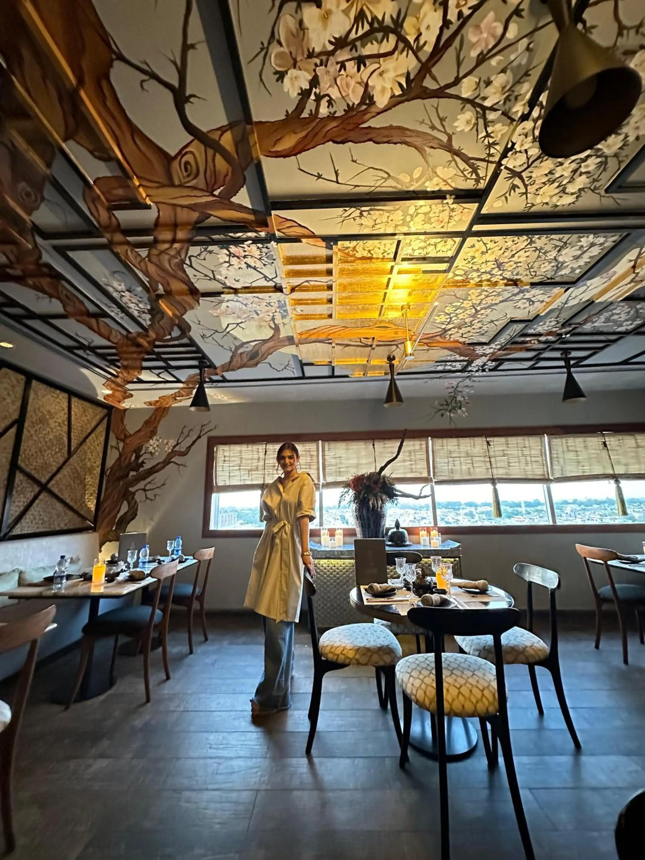 Restaurant/places to eat in The Nishat Hotel Johar Town