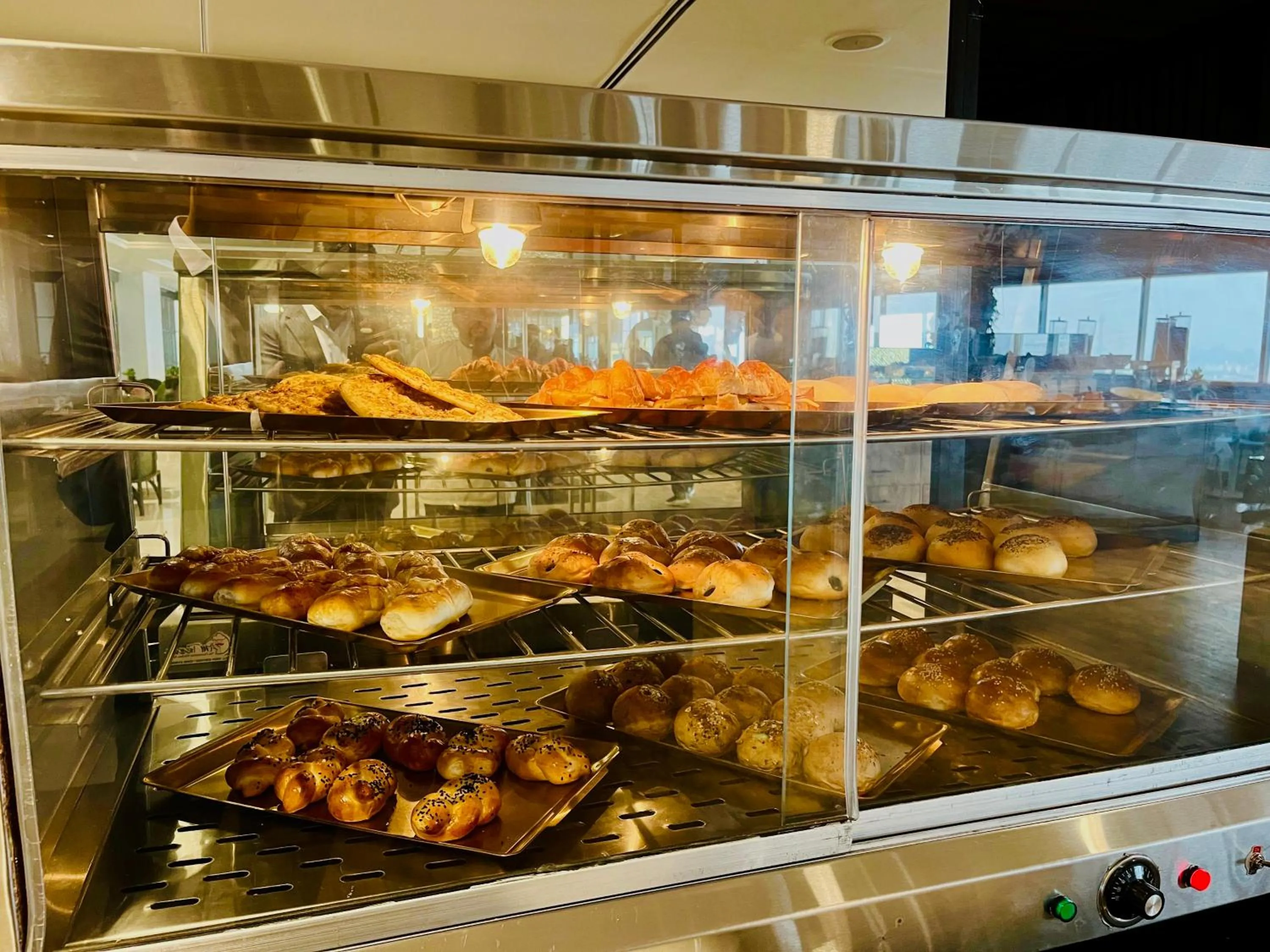 Buffet breakfast in The Nishat Hotel Johar Town