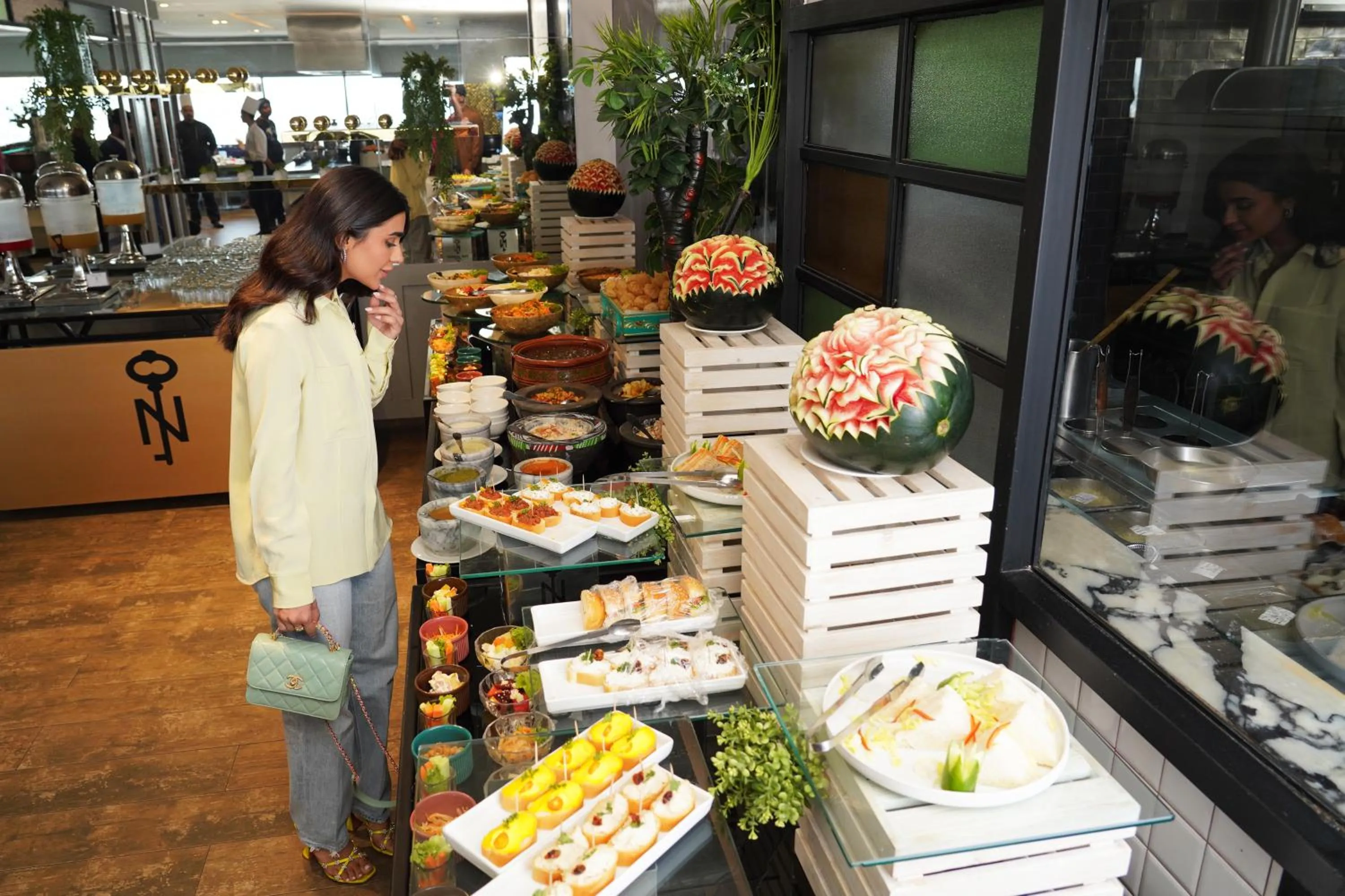 Food in The Nishat Hotel Johar Town