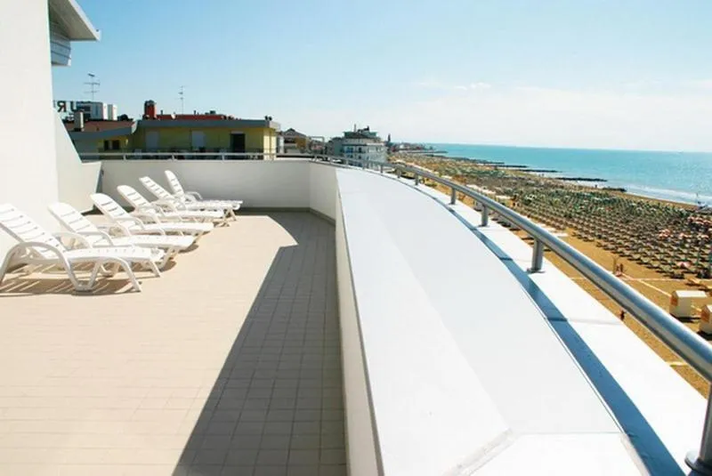Balcony/Terrace in Hotel Parigi