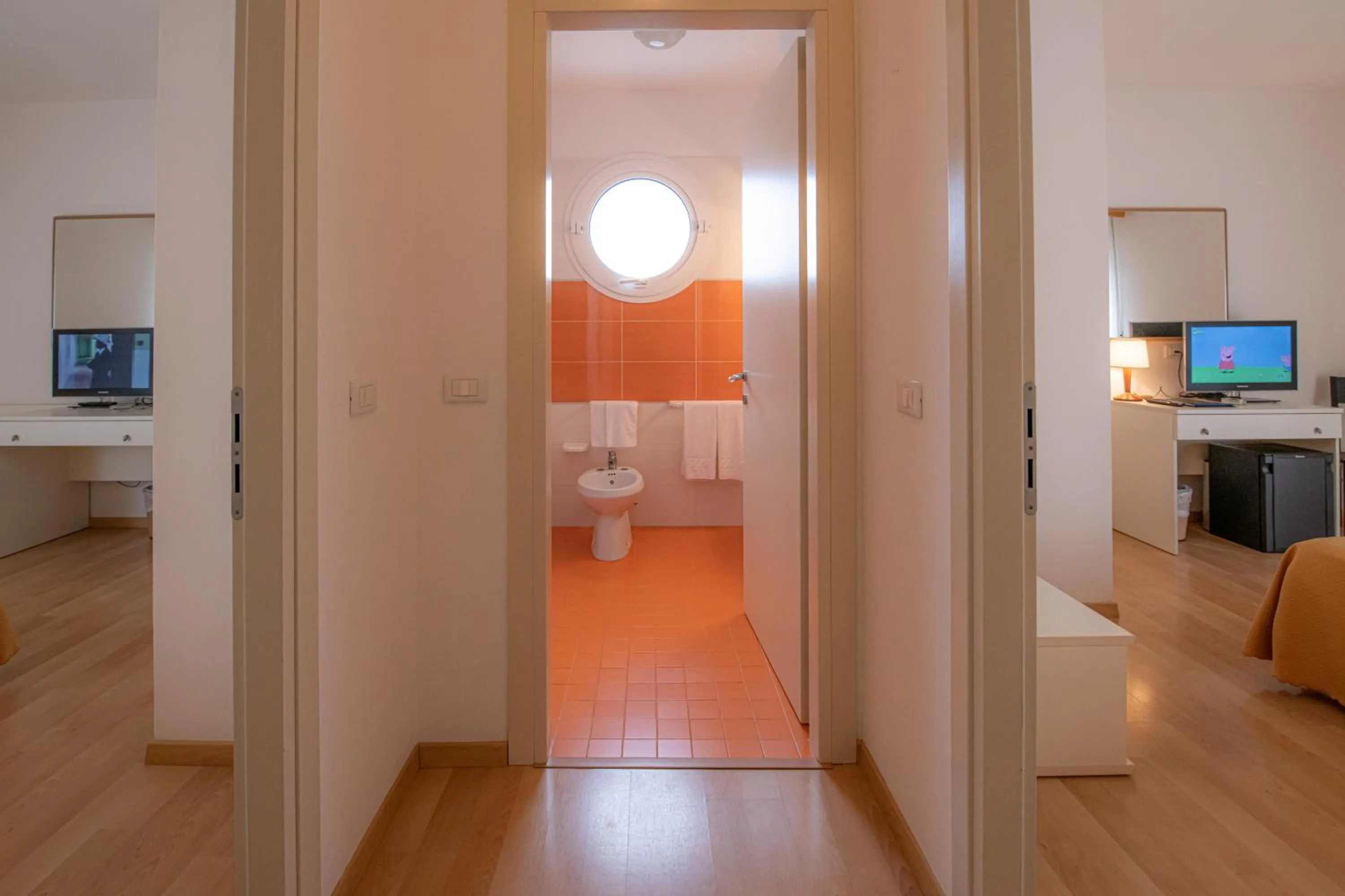 Bathroom in Hotel Parigi