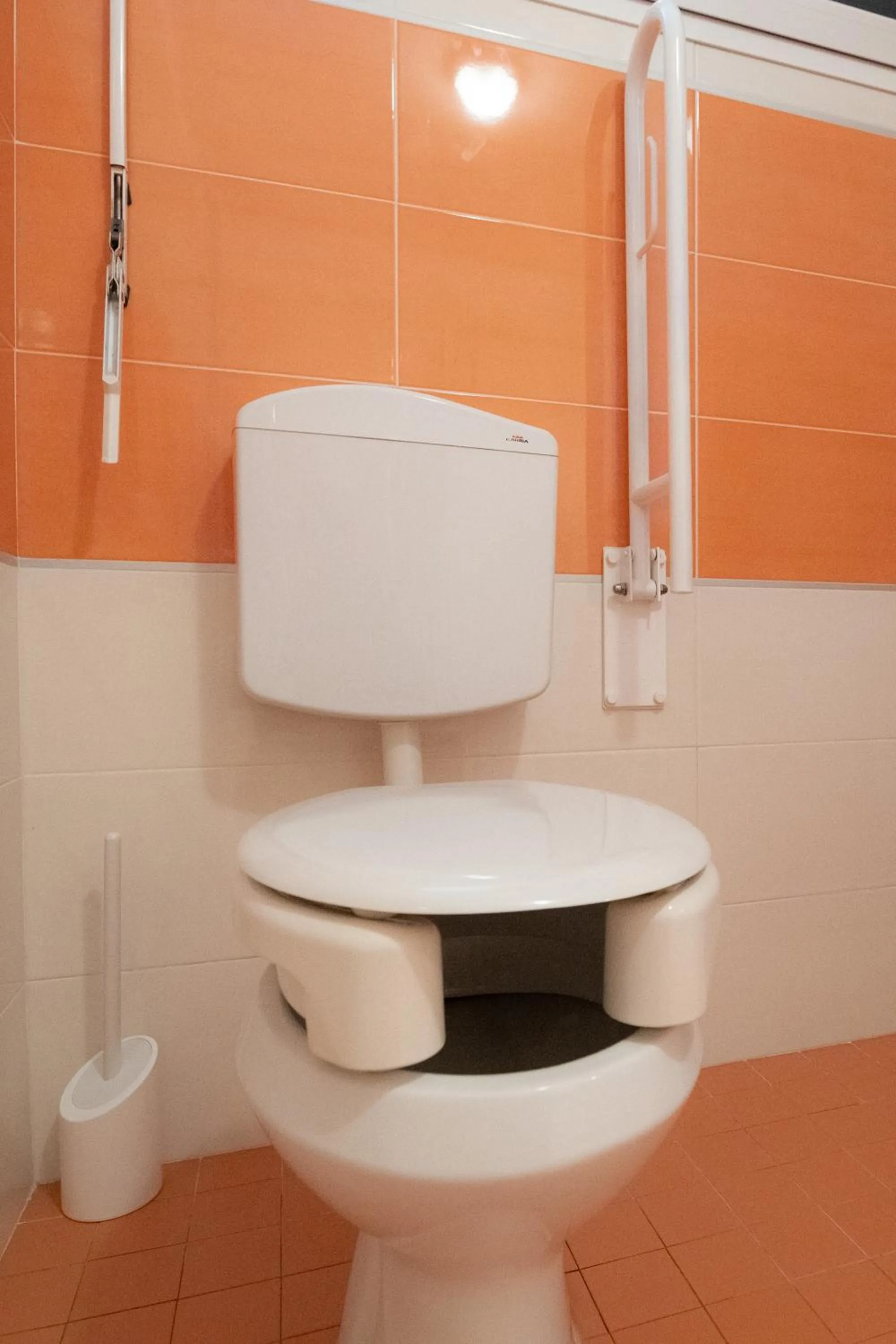 Bathroom in Hotel Parigi