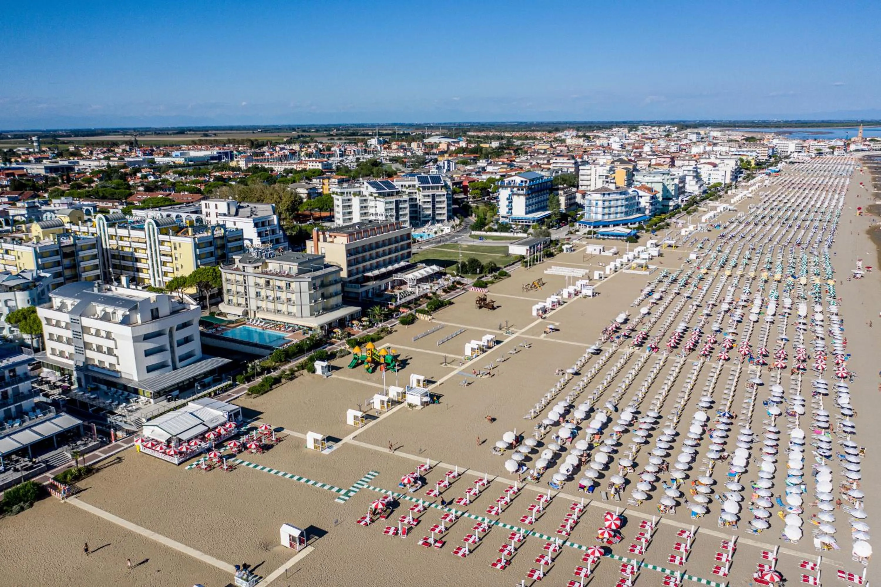 Sea view in Hotel Parigi