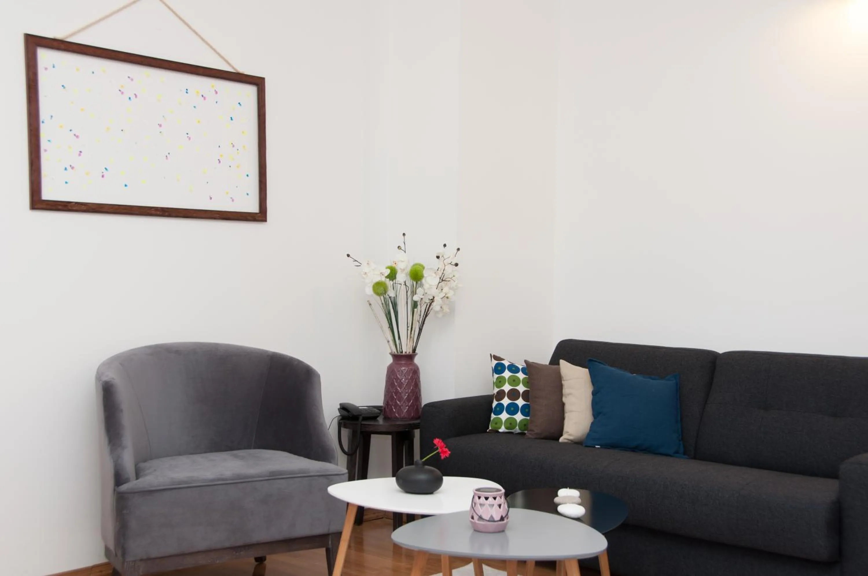 Living room in Boutique Hotel Kredo