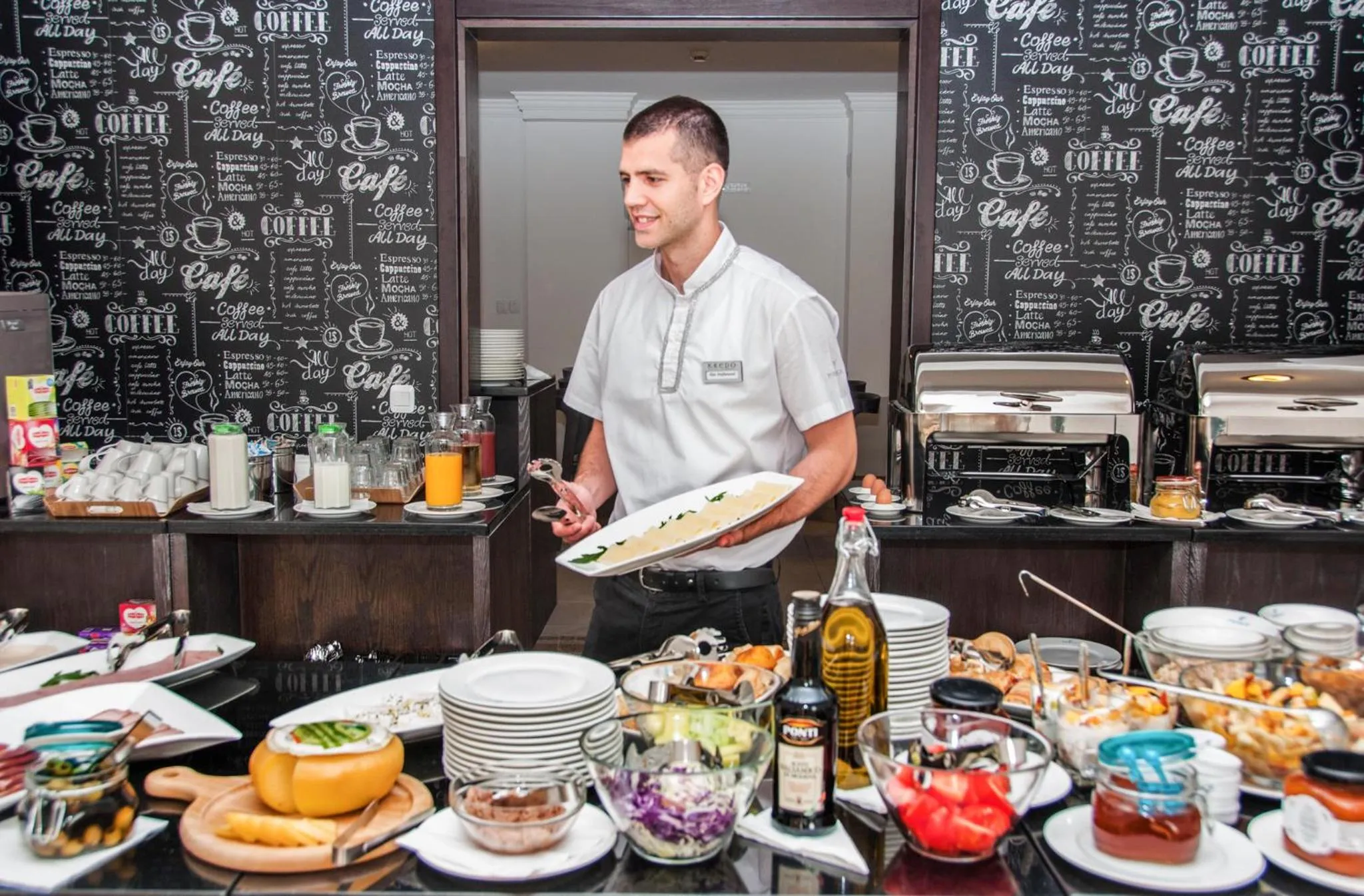 Breakfast in Boutique Hotel Kredo