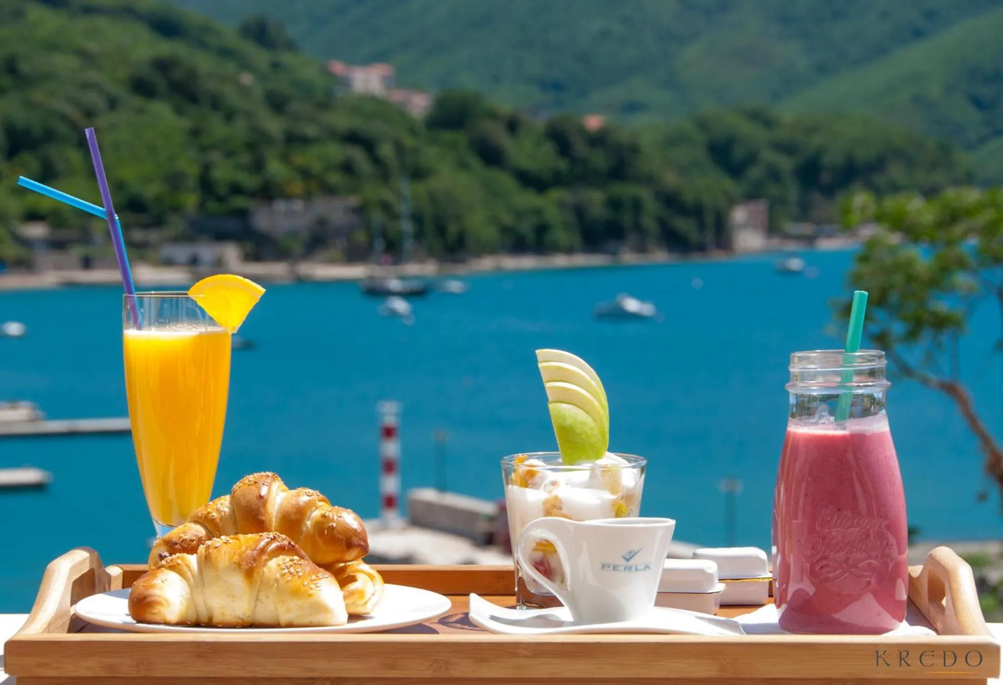 Breakfast in Boutique Hotel Kredo