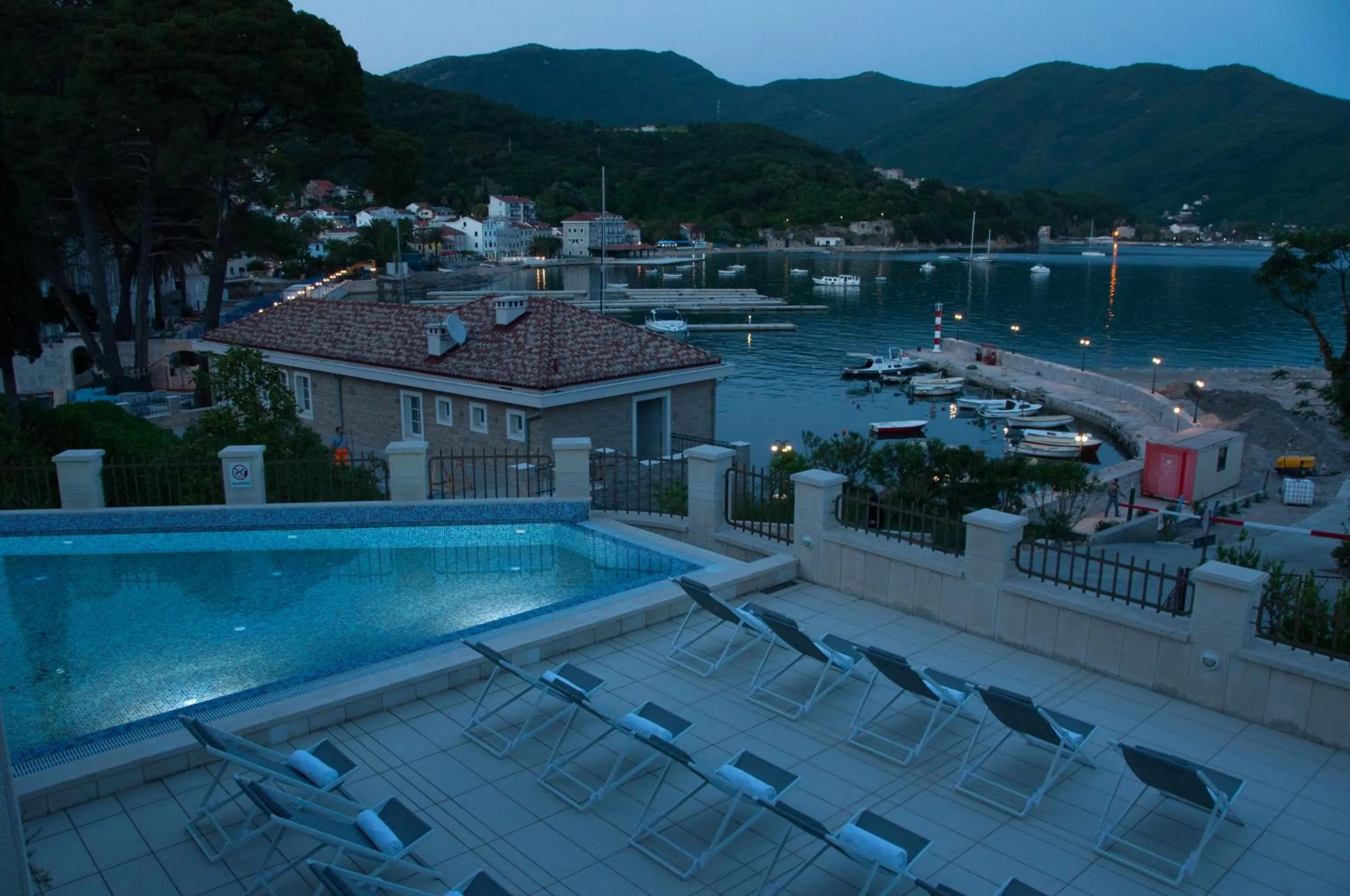 Bird's eye view in Boutique Hotel Kredo