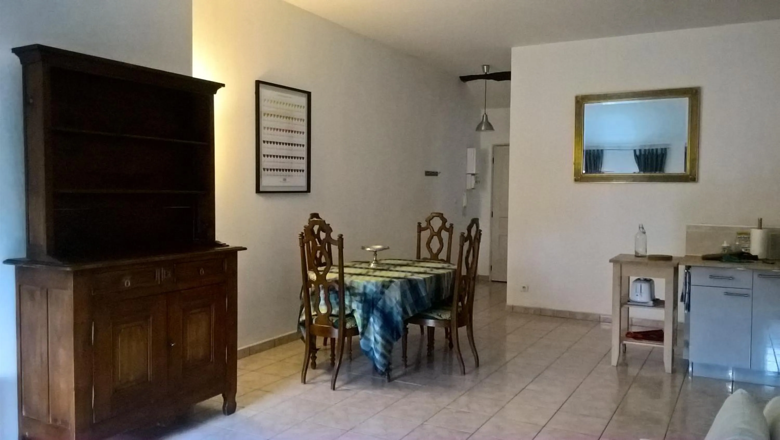 Kitchen or kitchenette in Le Grenier