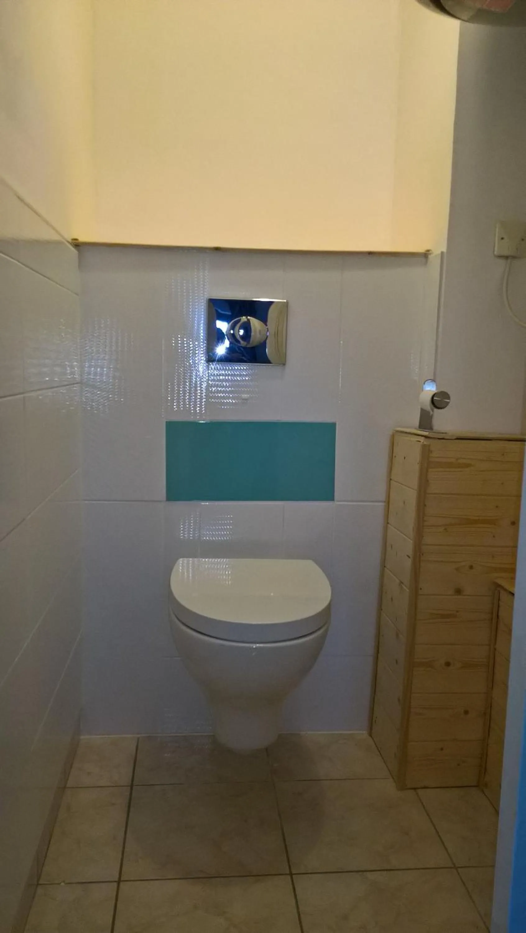 Toilet in Le Grenier