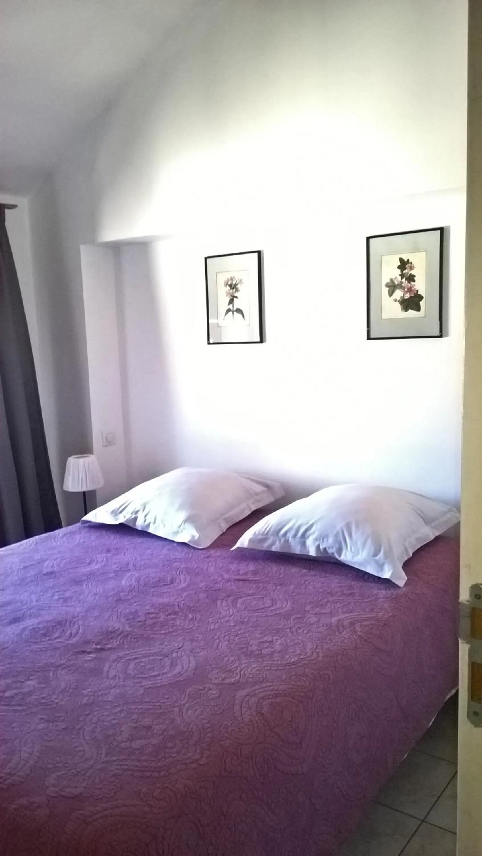Bed in Le Grenier