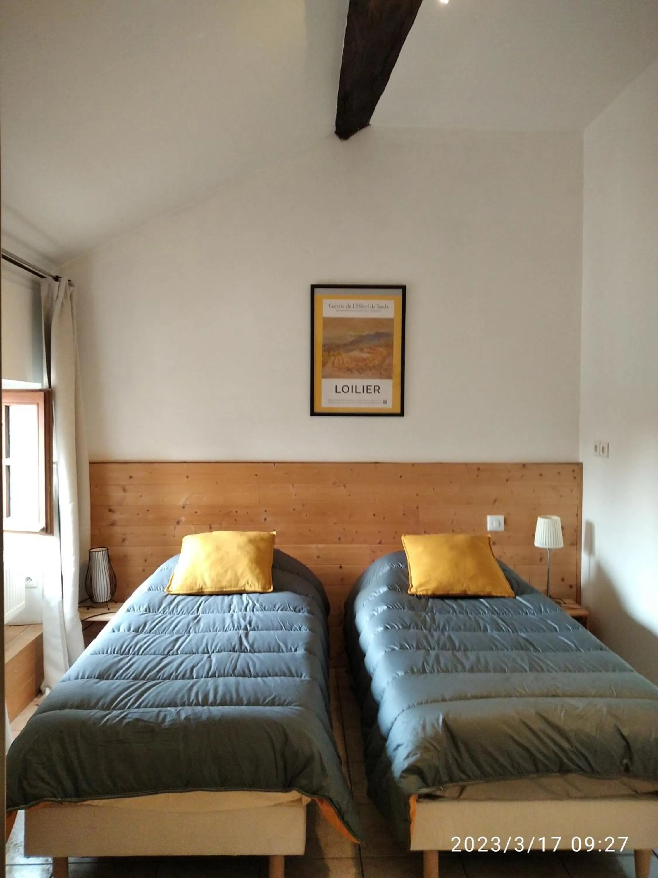 Bed in Le Grenier