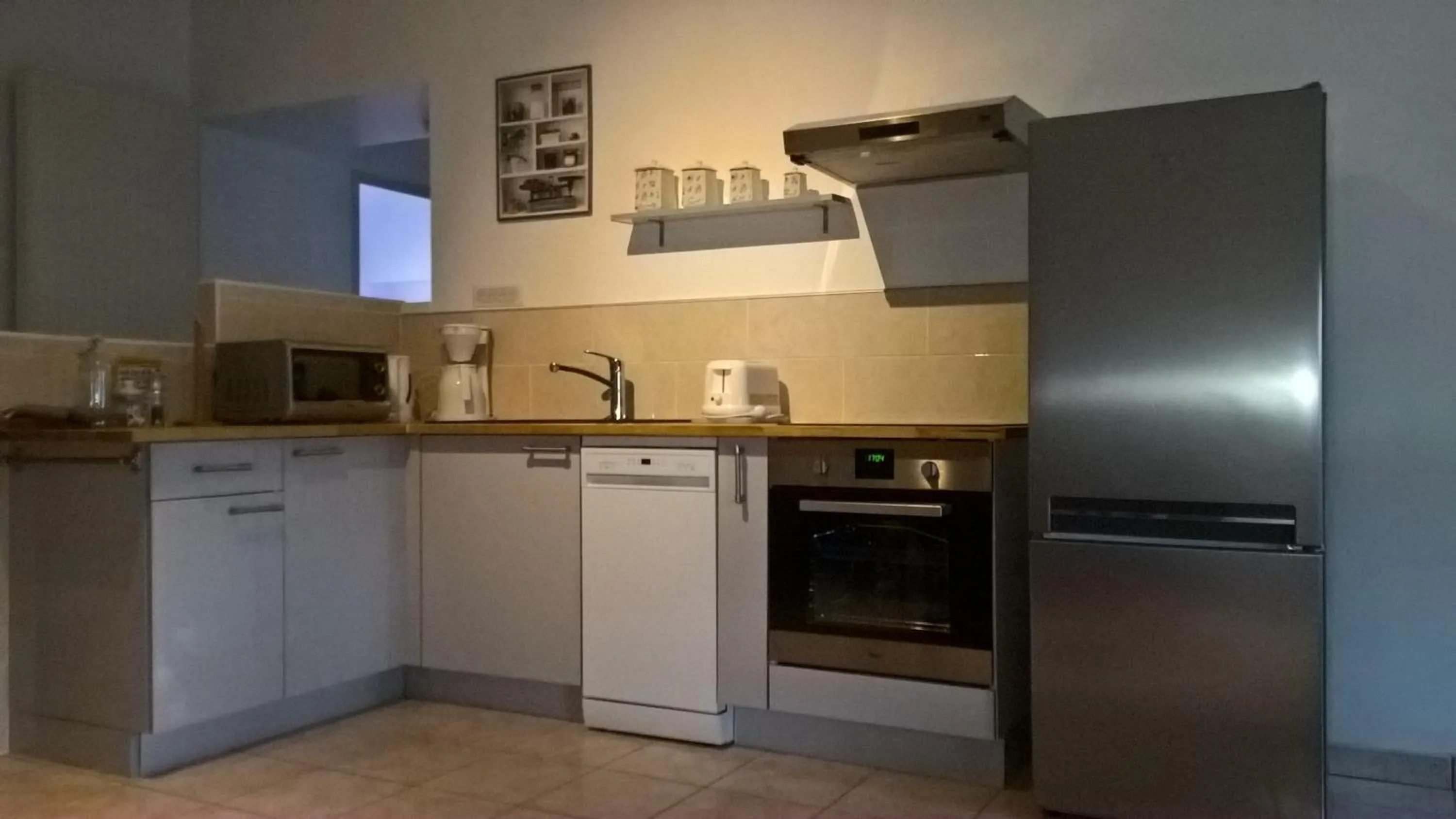 Coffee/tea facilities in Le Grenier