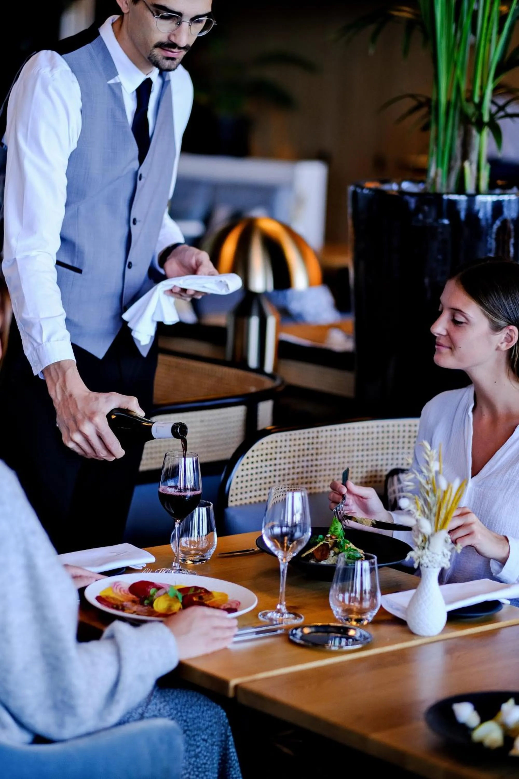 Restaurant/places to eat in Thalazur Saint Jean de Luz - Hôtel & Spa