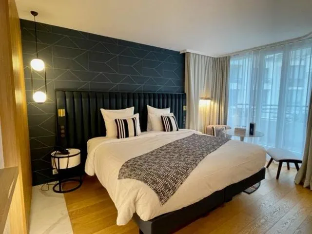 Photo of the whole room, Bed in Thalazur Saint Jean de Luz - Hôtel & Spa