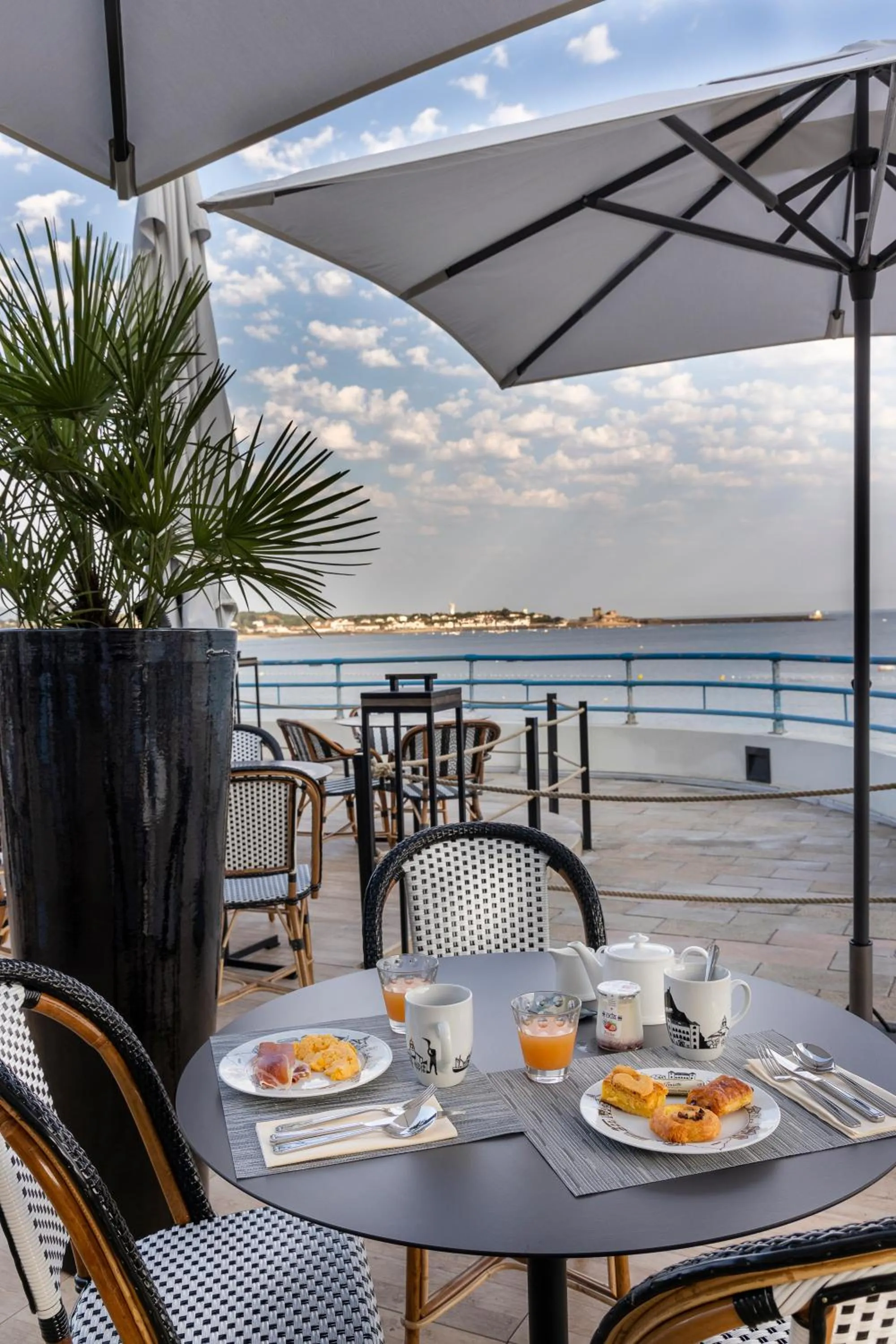 Balcony/Terrace in Thalazur Saint Jean de Luz - Hôtel & Spa