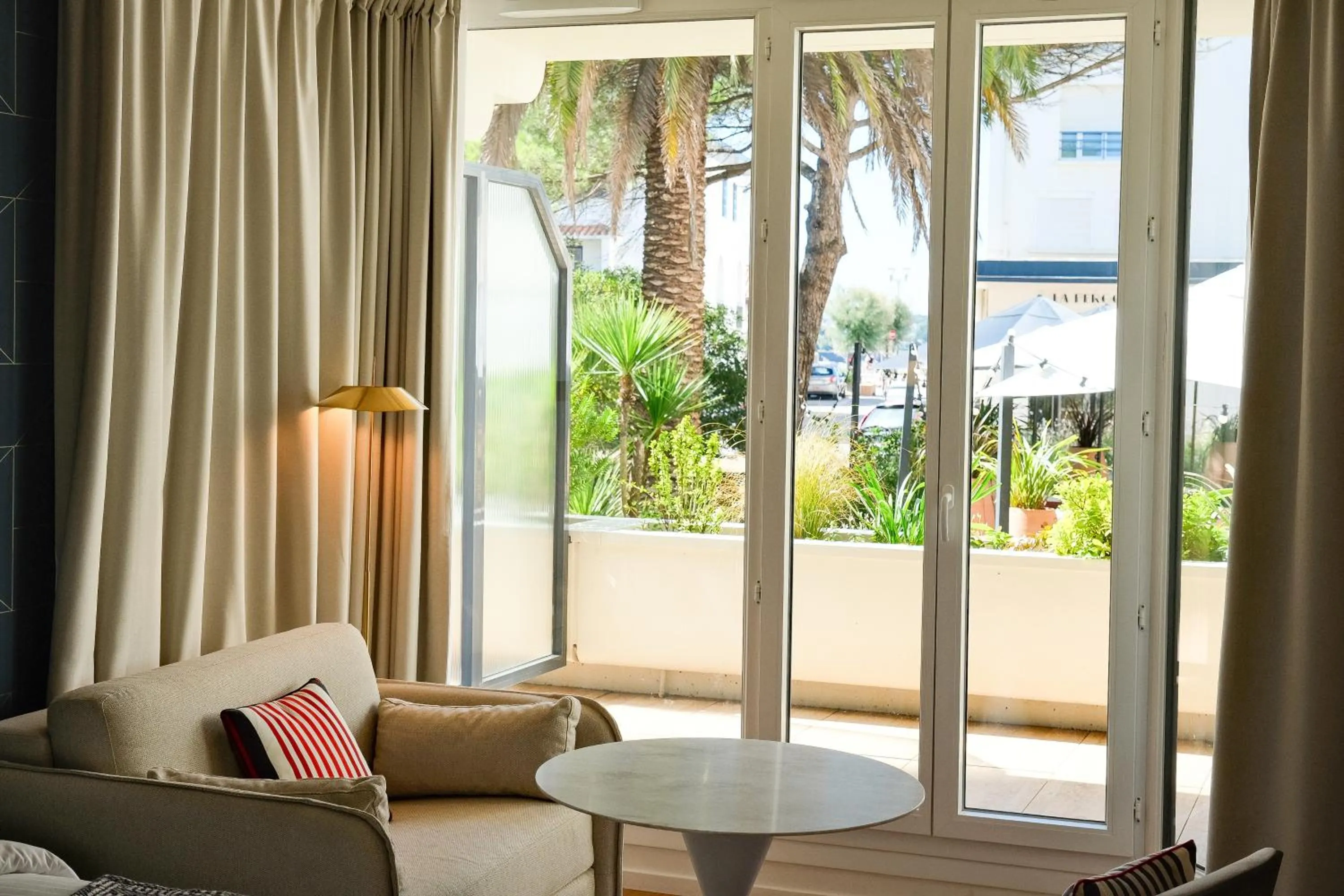 Balcony/Terrace in Thalazur Saint Jean de Luz - Hôtel & Spa