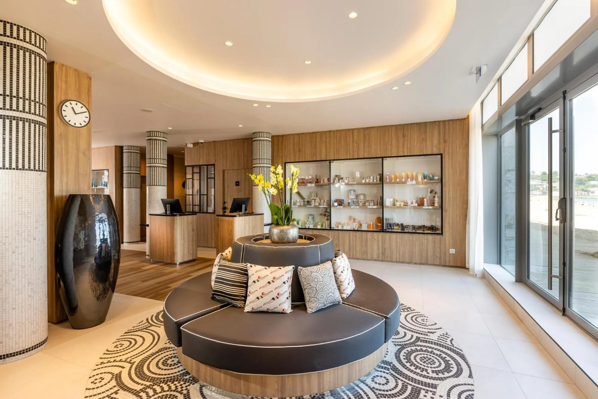 Spa and wellness centre/facilities in Thalazur Saint Jean de Luz - Hôtel & Spa