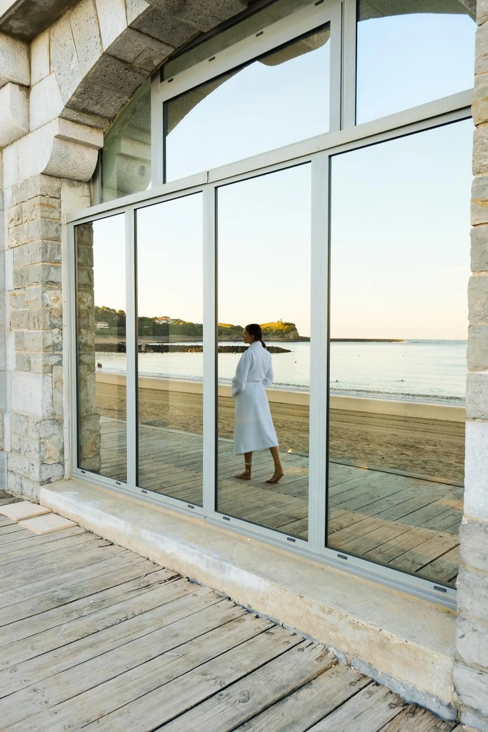 Sea view in Thalazur Saint Jean de Luz - Hôtel & Spa