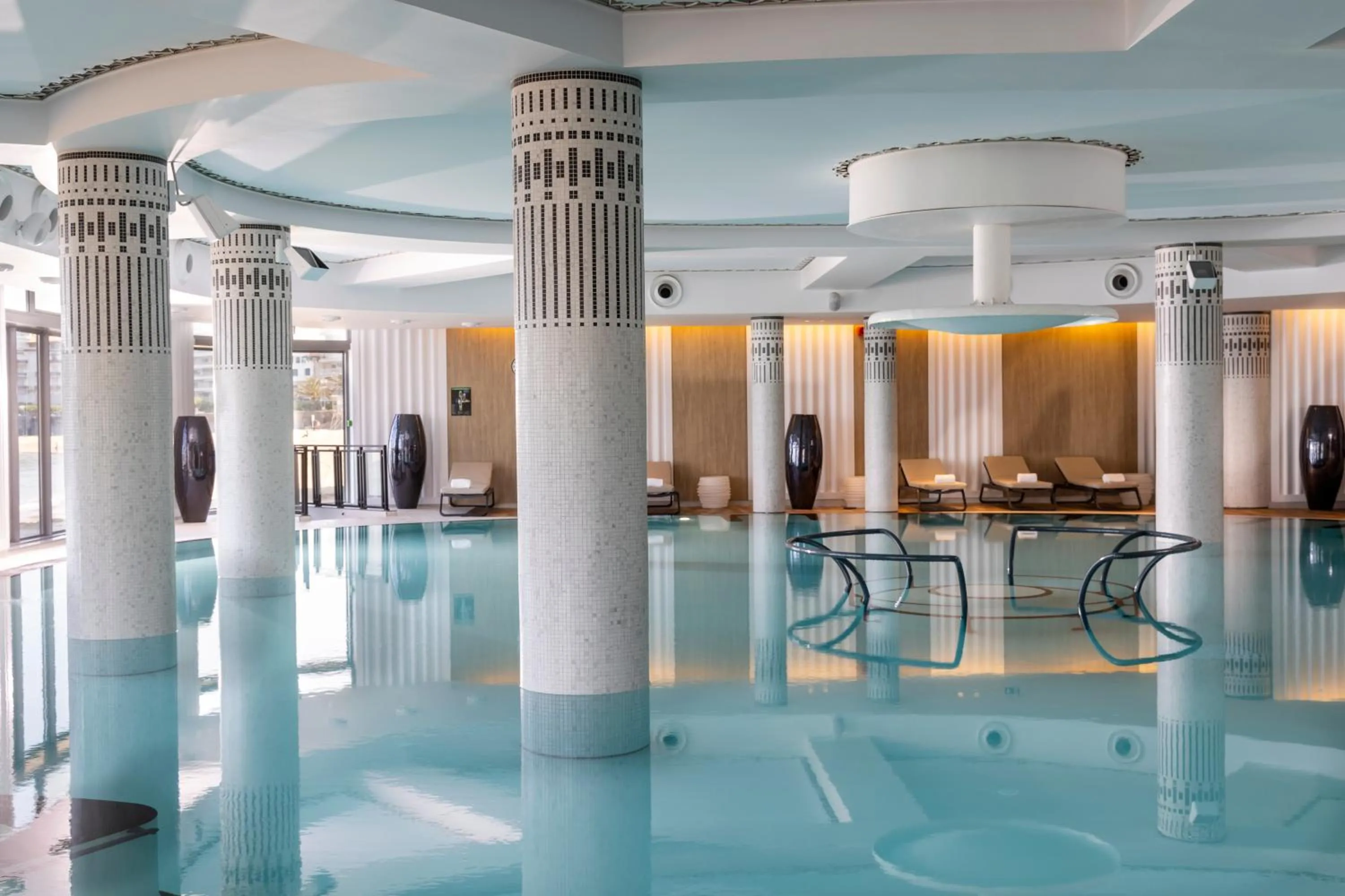 Spa and wellness centre/facilities in Thalazur Saint Jean de Luz - Hôtel & Spa