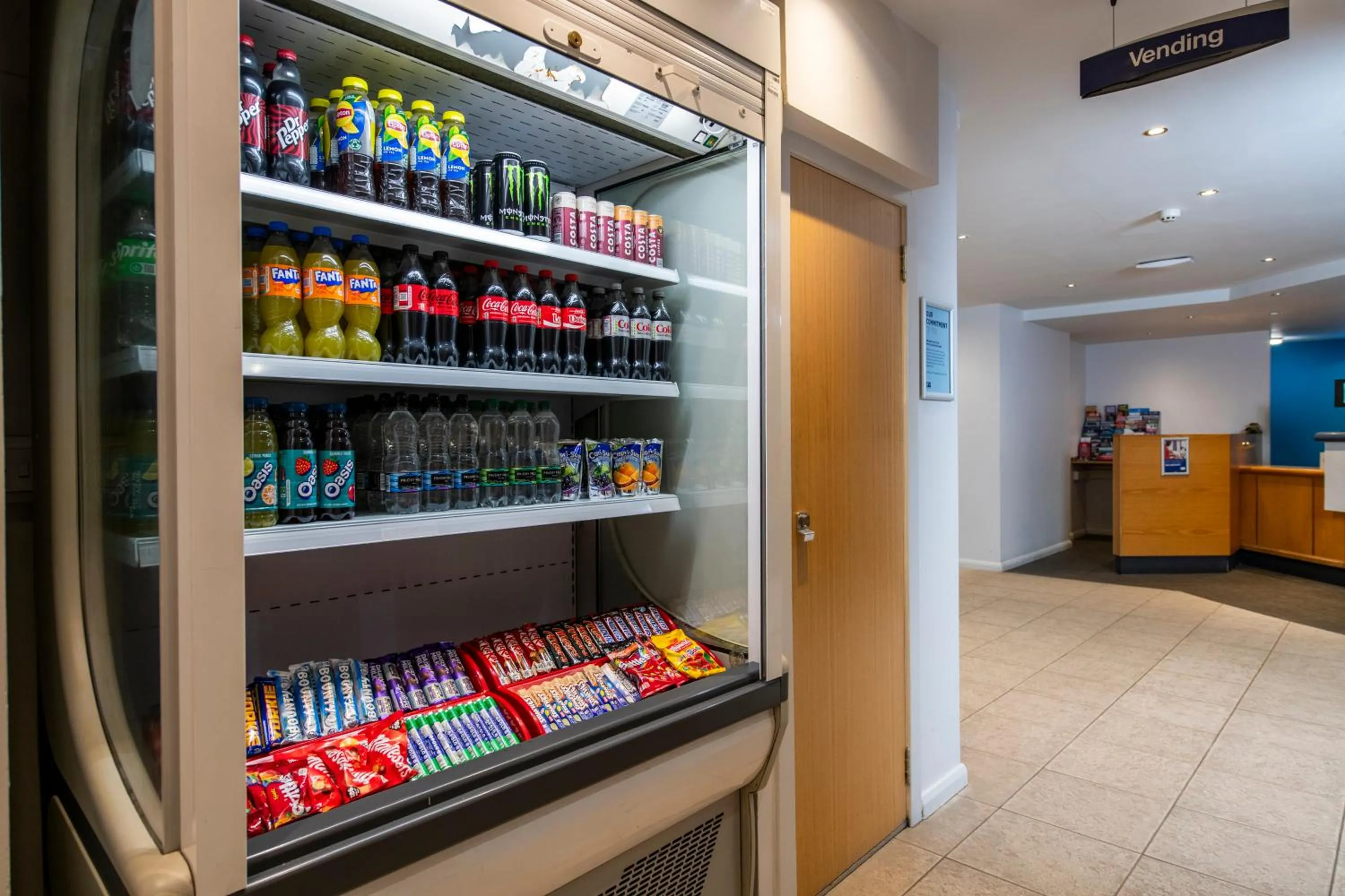 vending machine in Holiday Inn Express Inverness by IHG