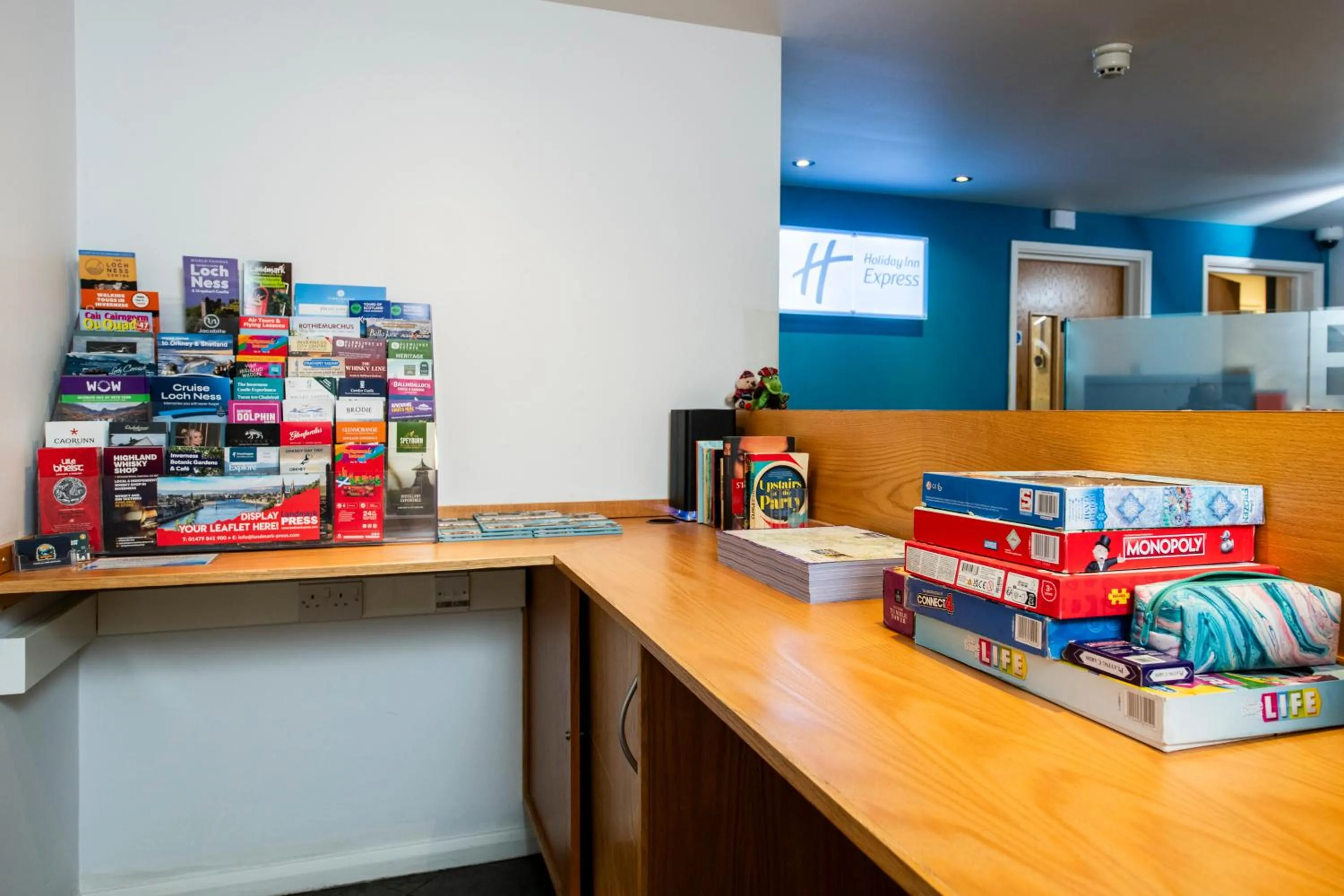 vending machine in Holiday Inn Express Inverness by IHG