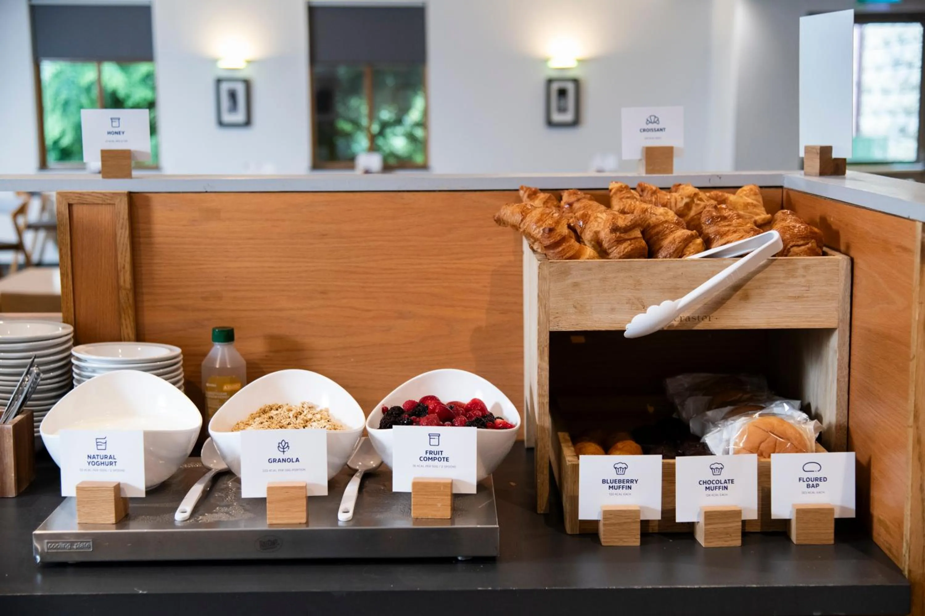 Breakfast in Holiday Inn Express Inverness by IHG