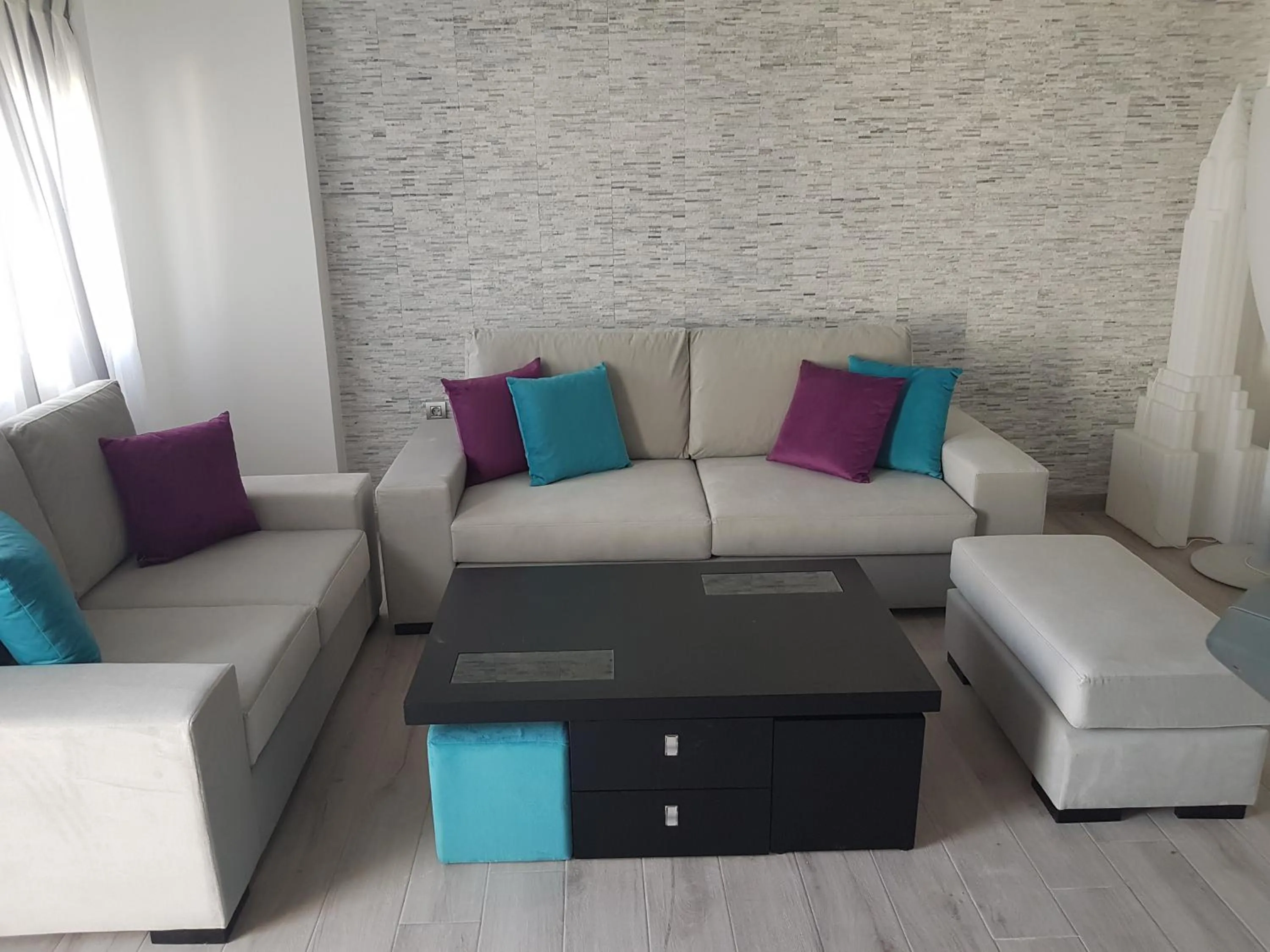 Living room in Casa Bella